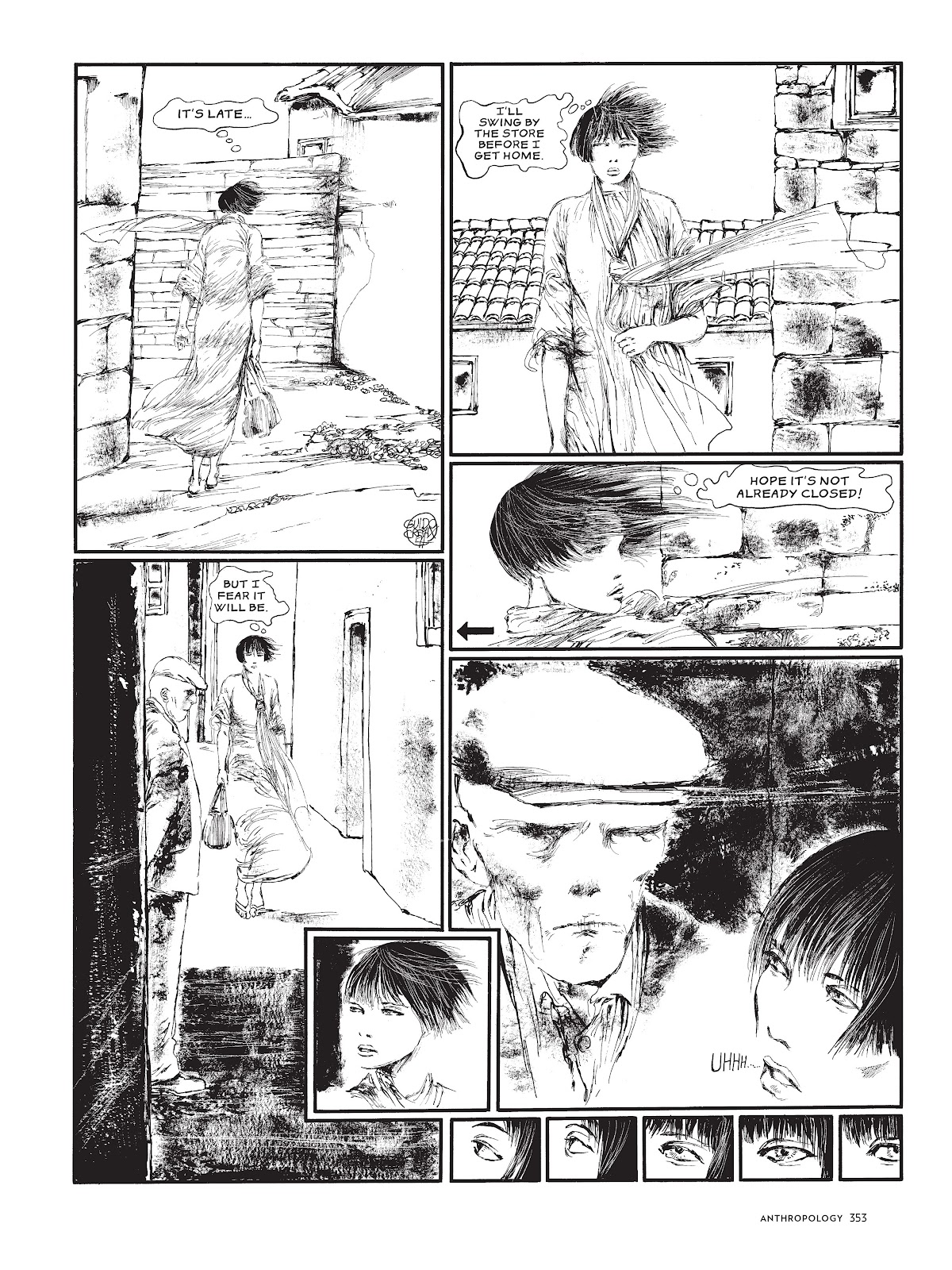 The Complete Crepax issue TPB 4 (Part 4) - Page 47