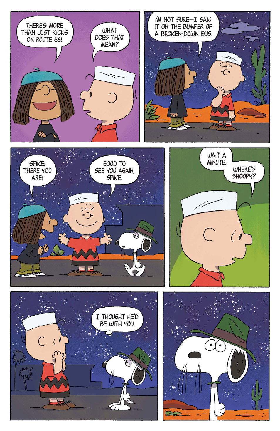 Read online Snoopy: A Beagle of Mars comic -  Issue # TPB - 95