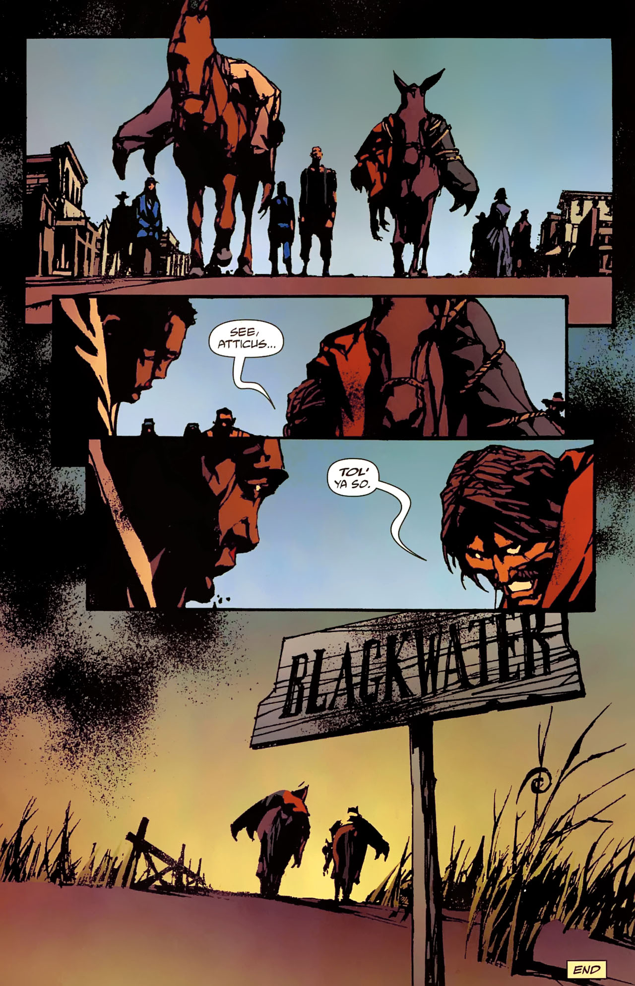 Read online Loveless comic -  Issue #15 - 24