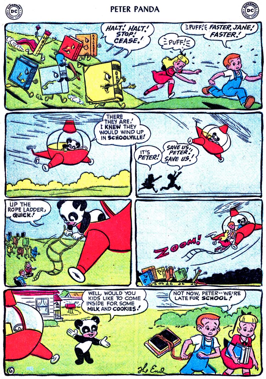 Read online Peter Panda comic -  Issue #15 - 32