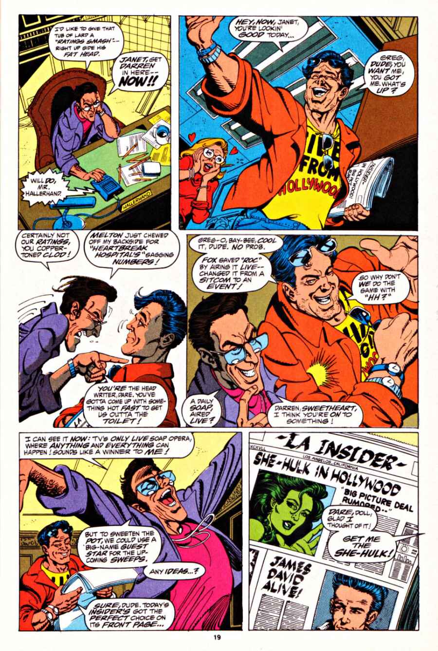 Read online The Sensational She-Hulk comic -  Issue #52 - 14