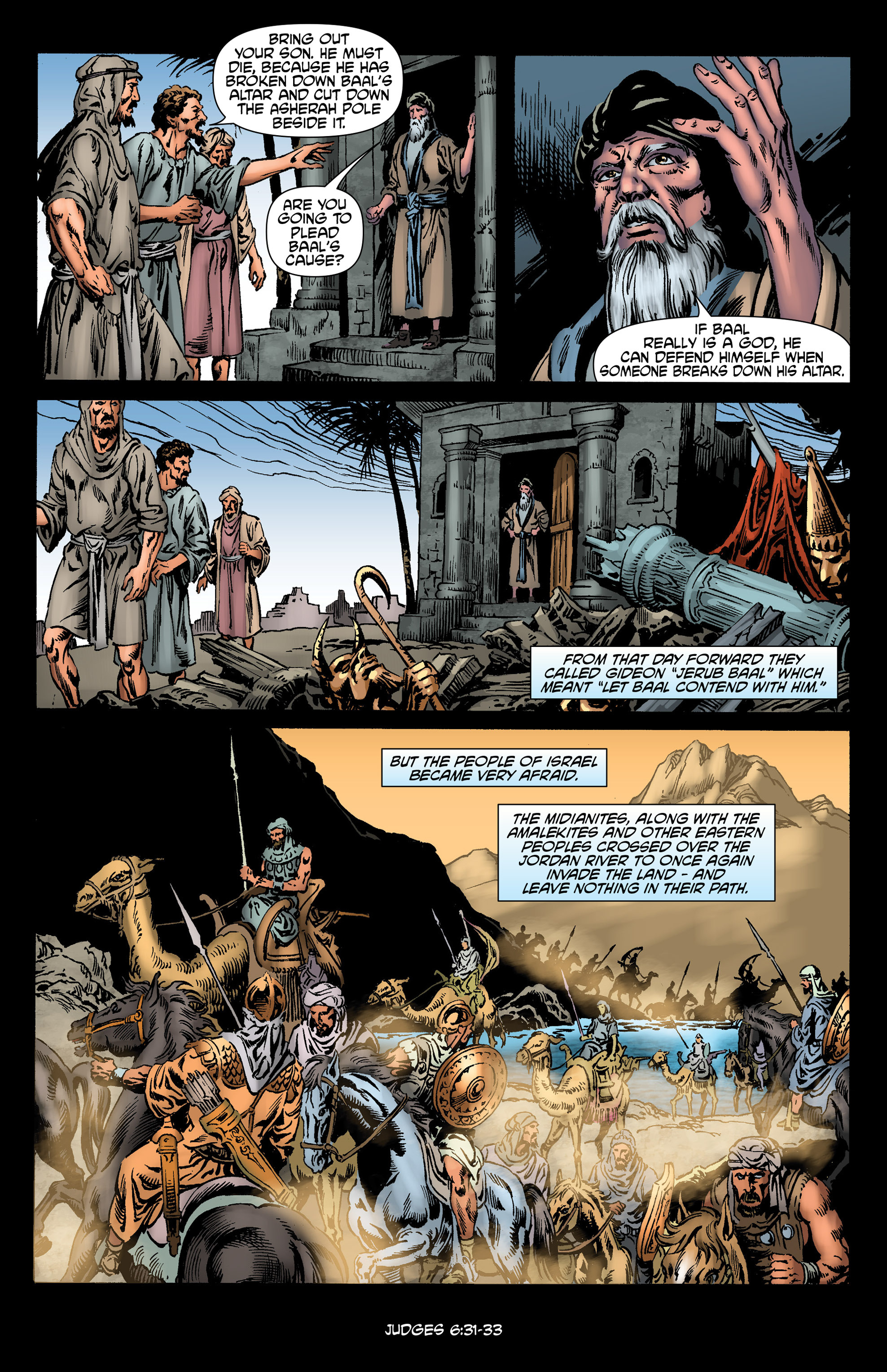 Read online The Kingstone Bible comic -  Issue #4 - 34