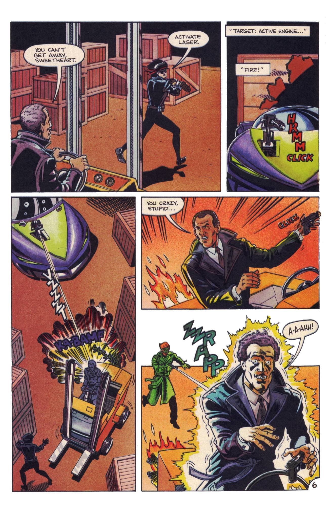 Read online The Green Hornet (1989) comic -  Issue #7 - 7