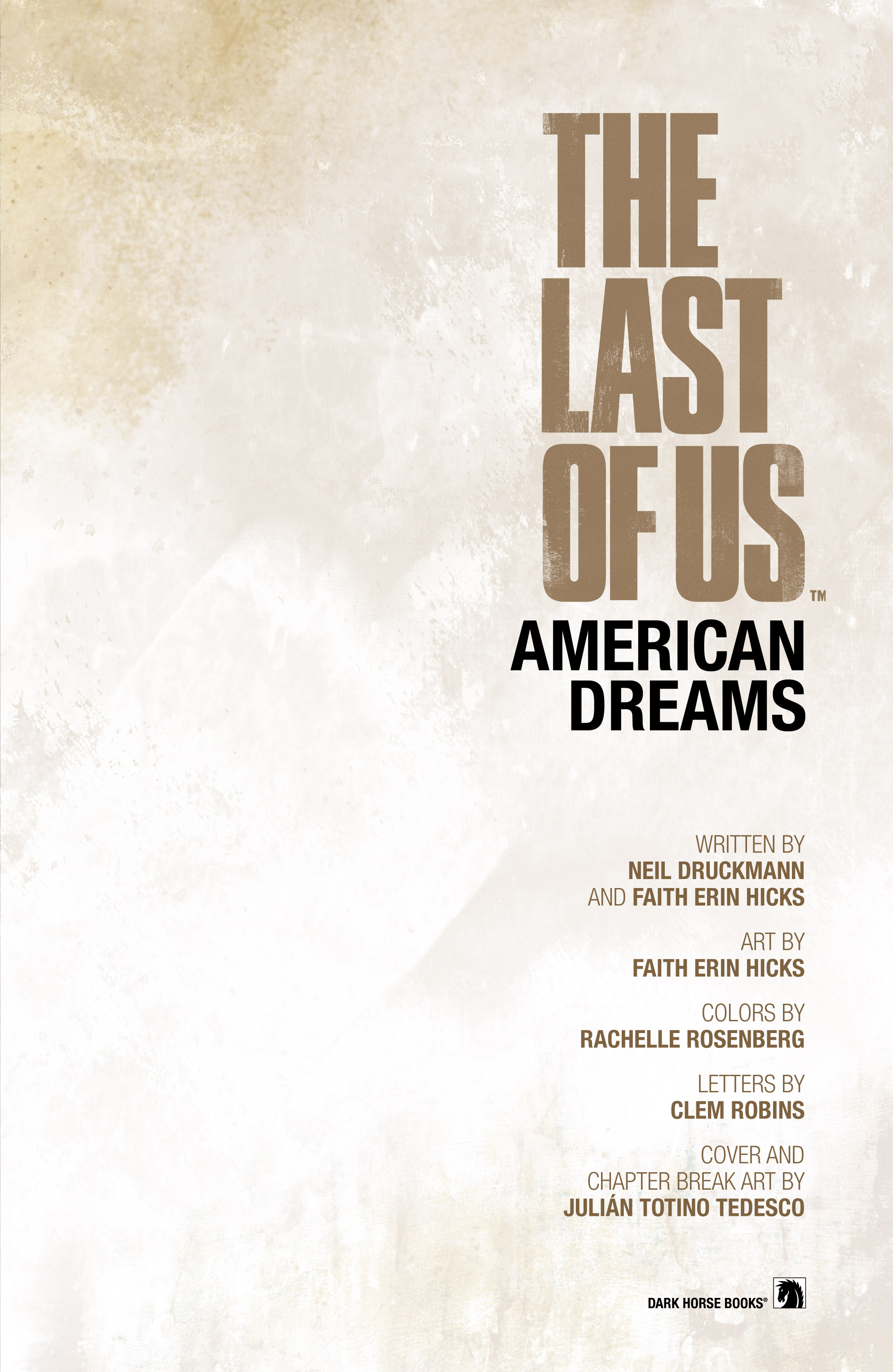 Read online The Last of Us: American Dreams comic -  Issue # _TPB - 5