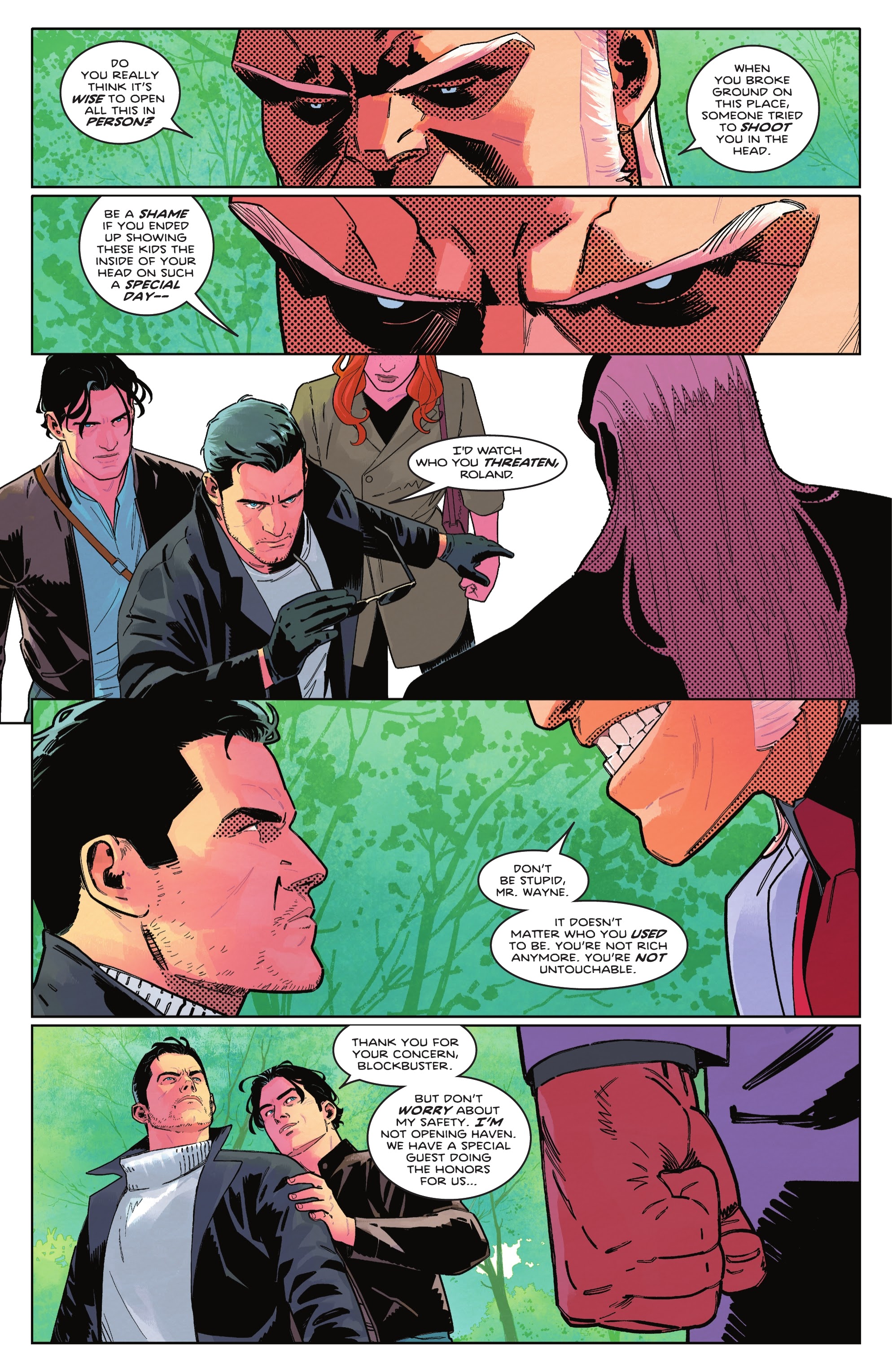 Read online Nightwing (2016) comic -  Issue #92 - 14