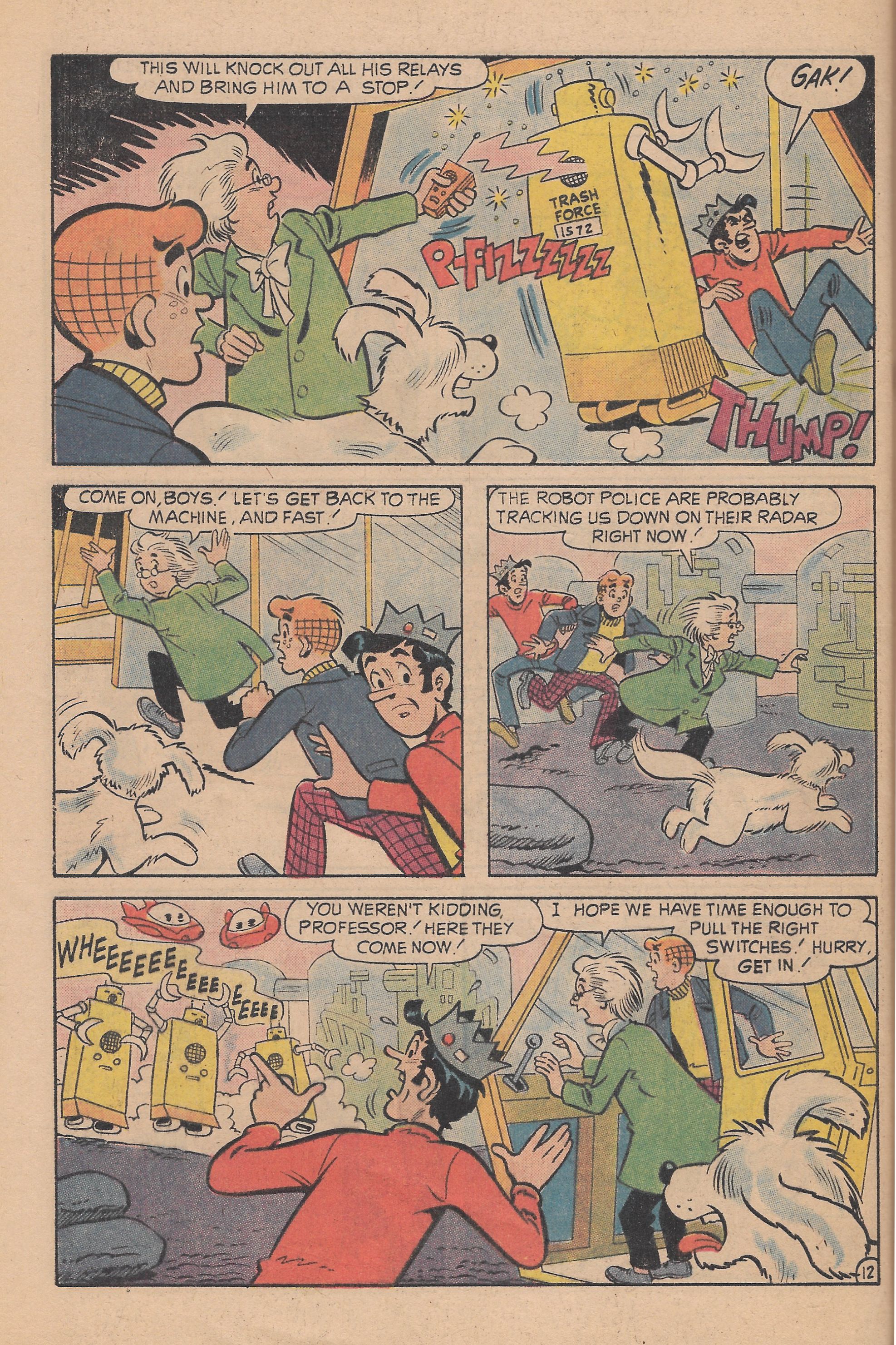 Read online Archie's TV Laugh-Out comic -  Issue #13 - 48