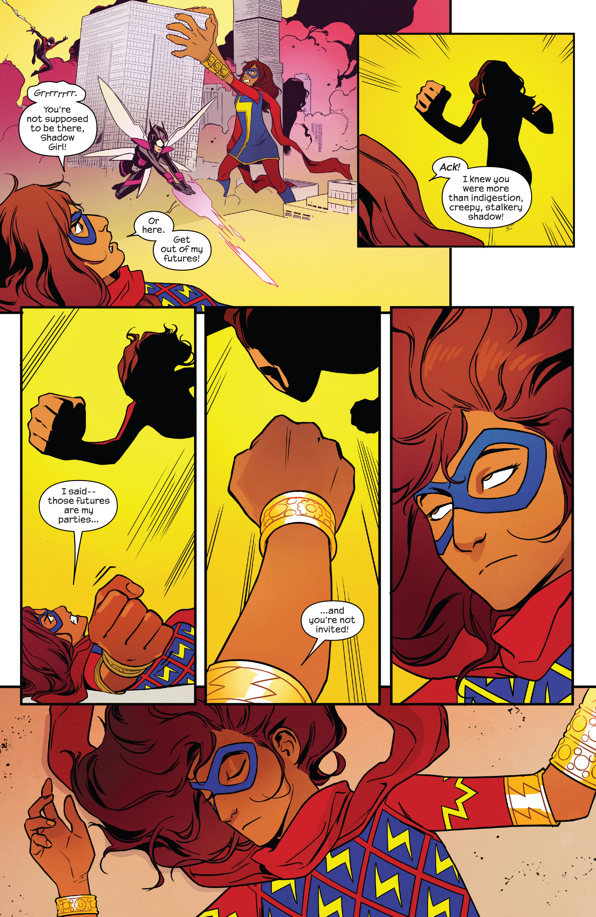 Read online Ms. Marvel: Beyond the Limit comic -  Issue #2 - 11