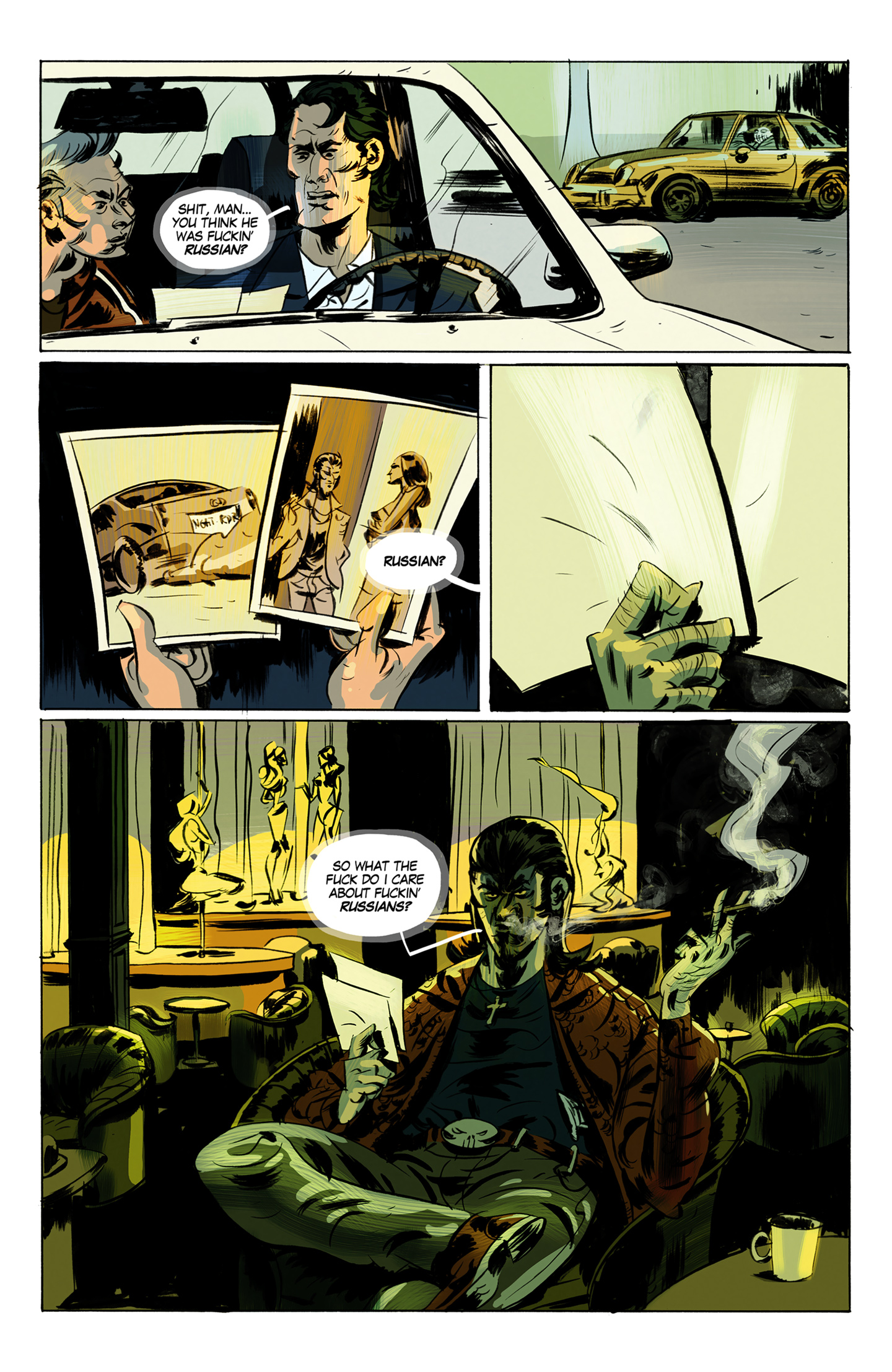 Read online Blue Estate comic -  Issue #8 - 13