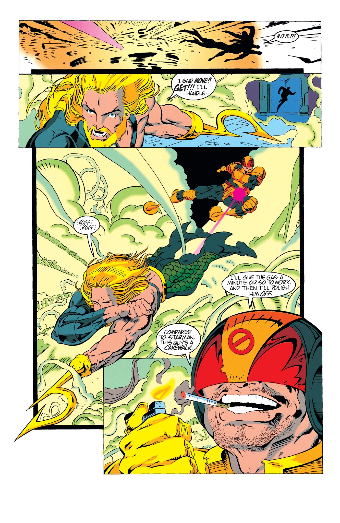 Read online Aquaman (1994) comic -  Issue # _TPB 2 (Part 1) - 66
