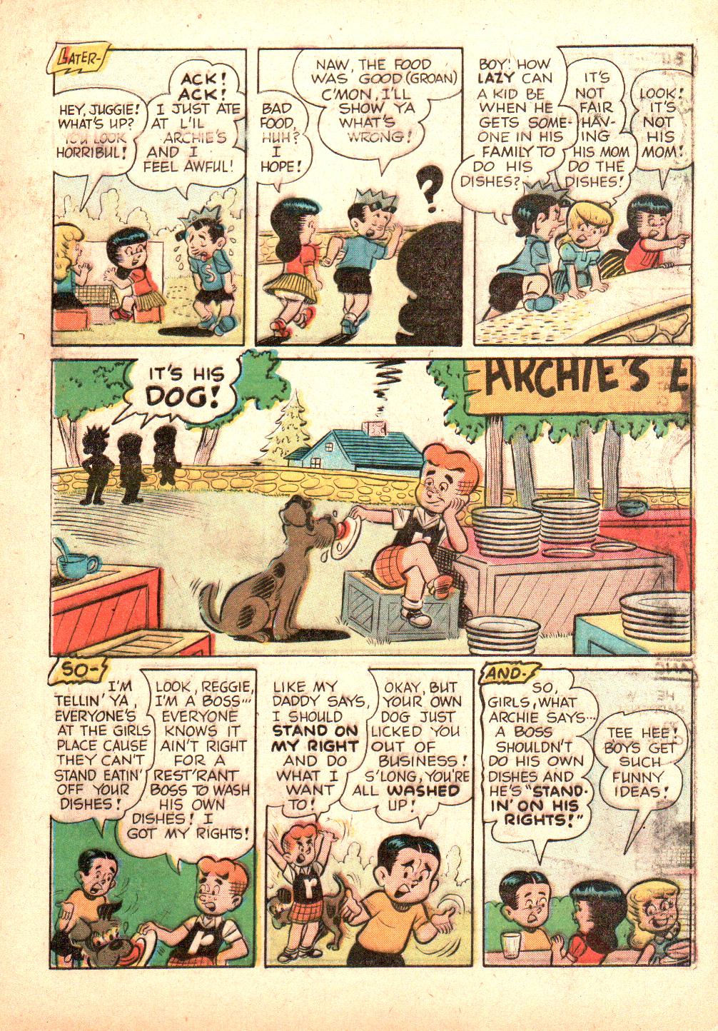 Read online Little Archie (1956) comic -  Issue #3 - 83