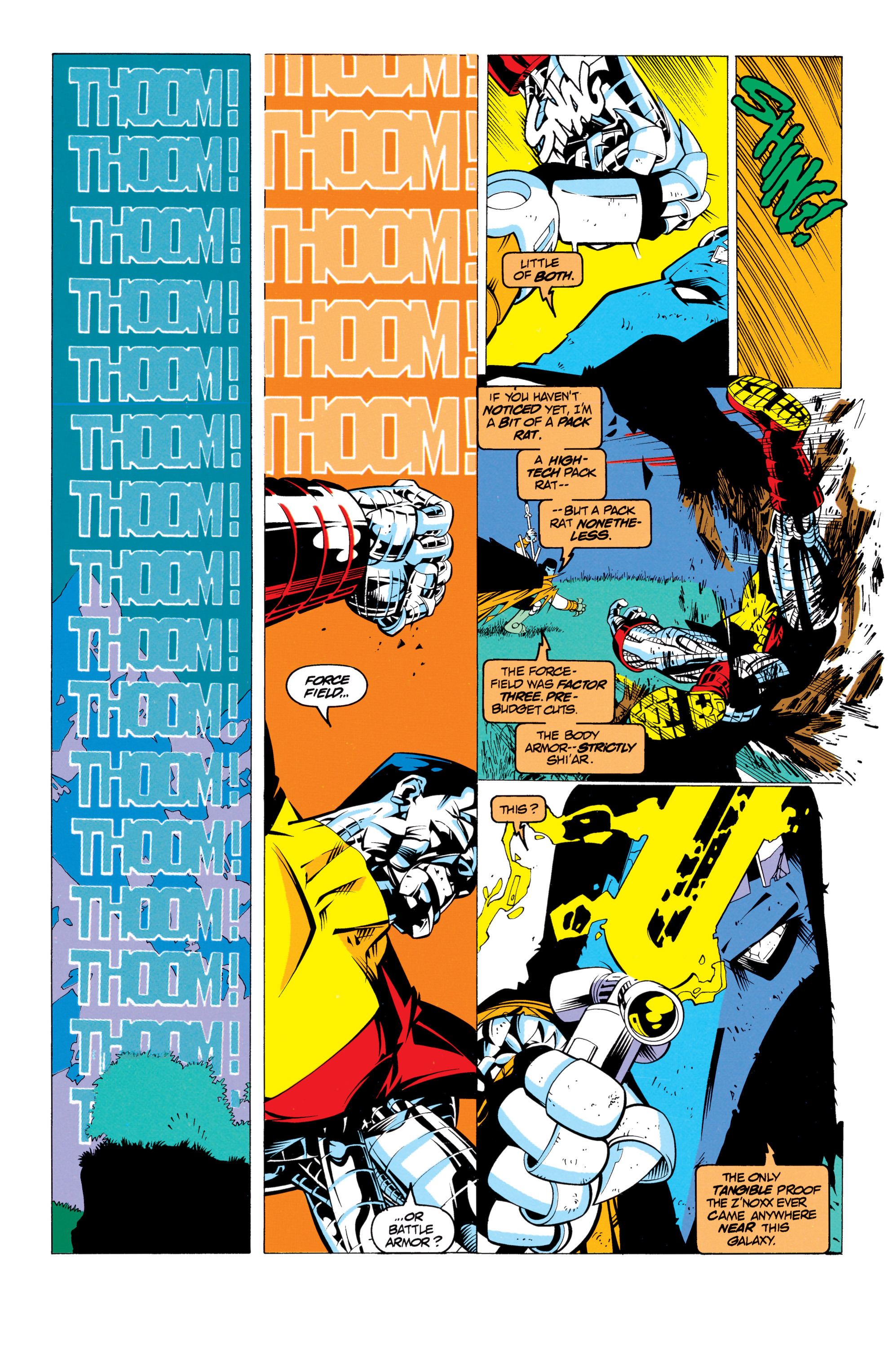 Read online Uncanny X-Men (1963) comic -  Issue # _Annual 17 - 34