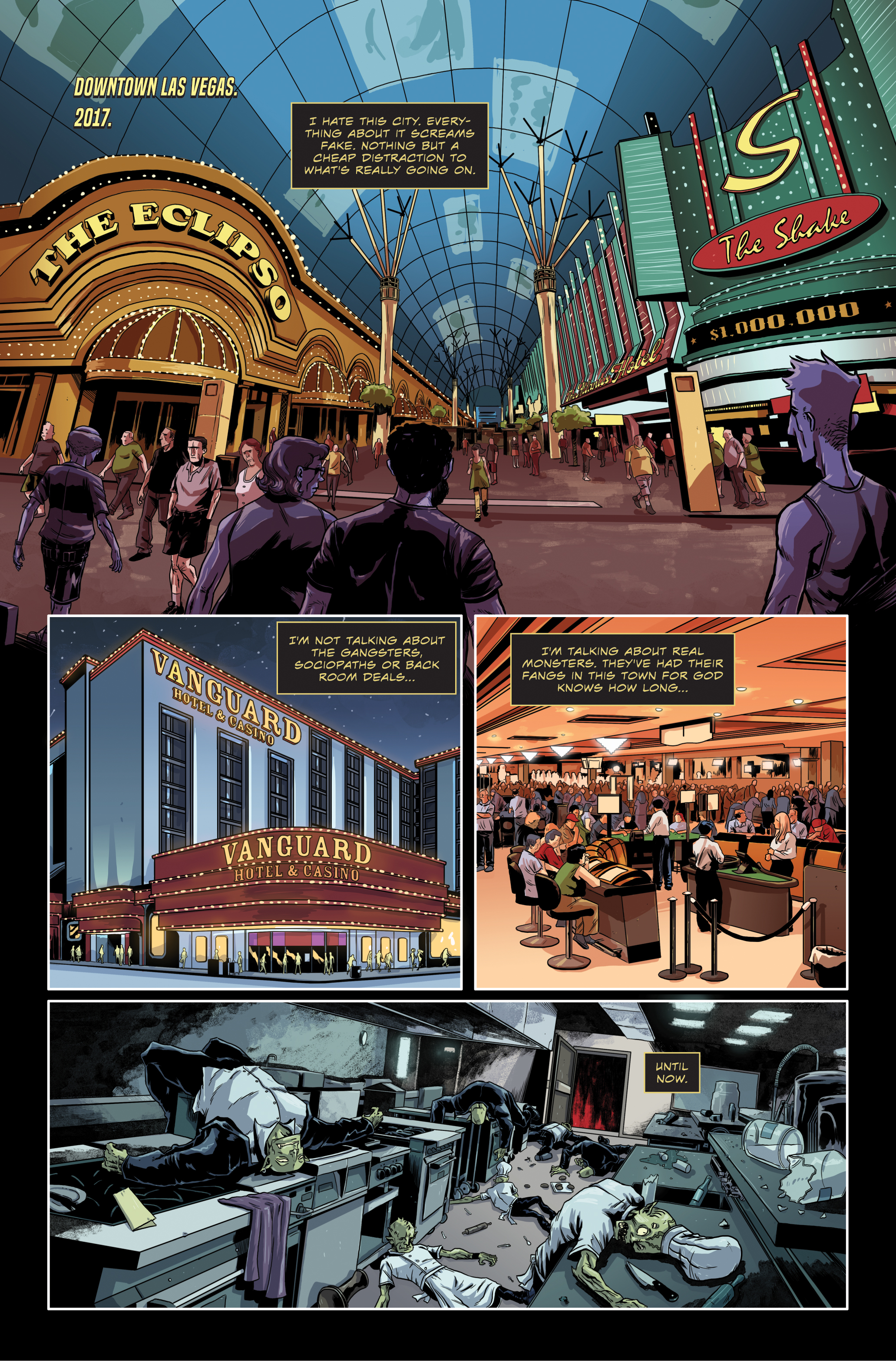 Read online Masked Republic Luchaverse: Tinieblas Jr comic -  Issue # Full - 3
