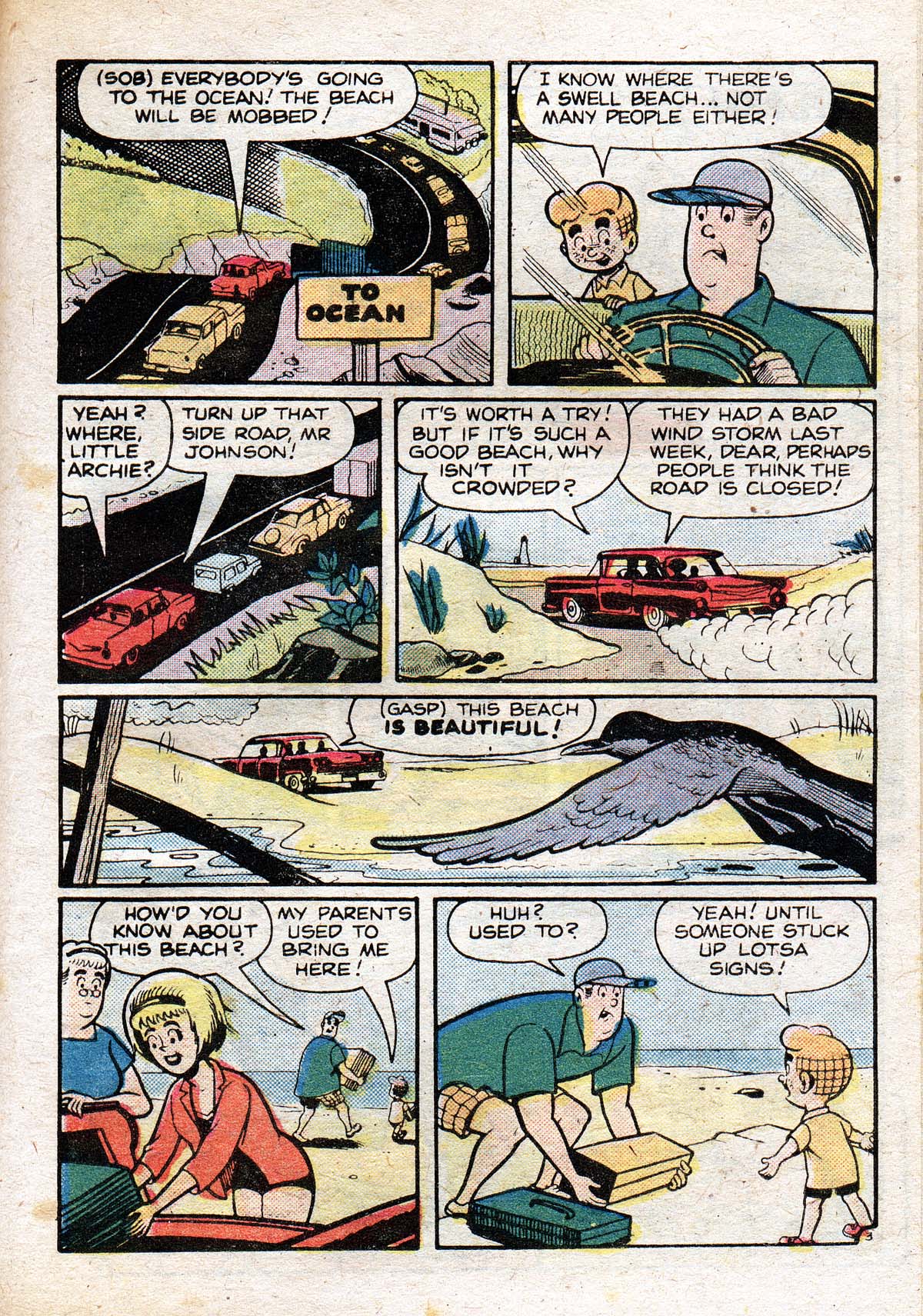Read online Archie...Archie Andrews, Where Are You? Digest Magazine comic -  Issue #4 - 86