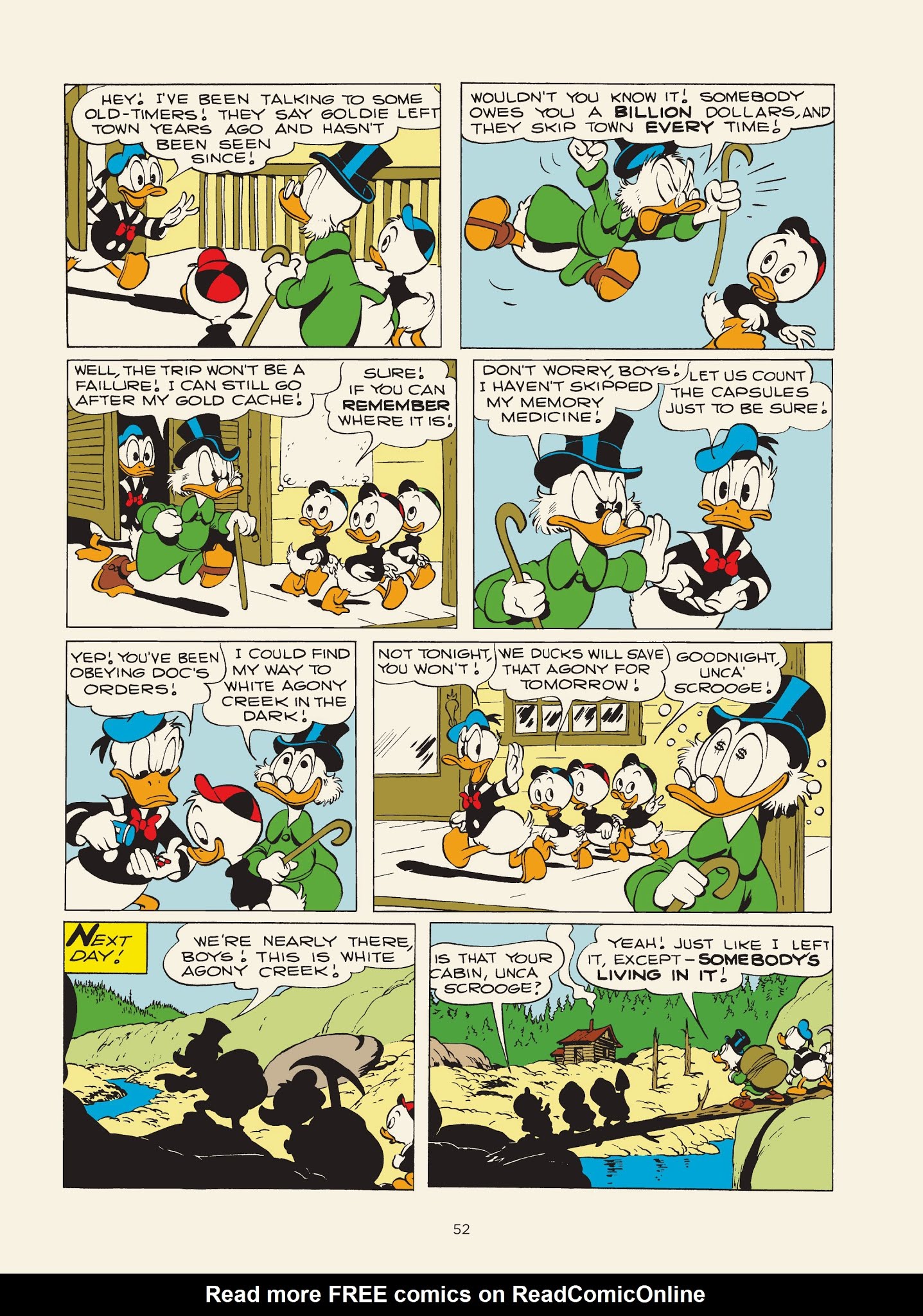 Read online The Complete Carl Barks Disney Library comic -  Issue # TPB 12 (Part 1) - 59