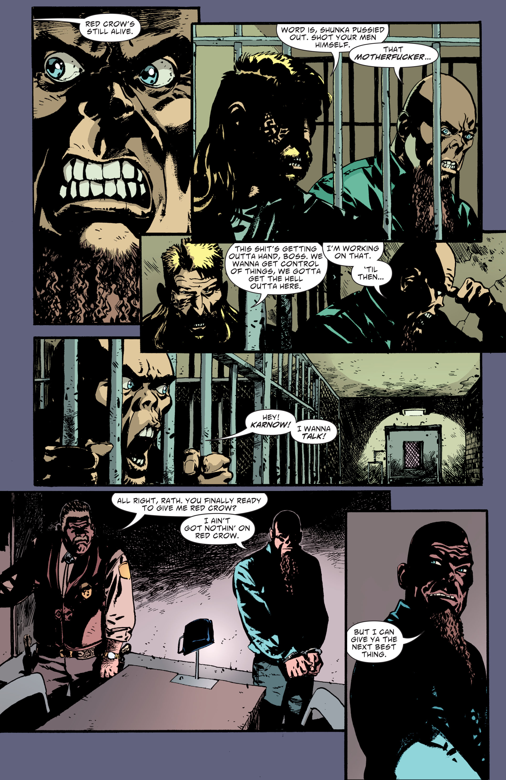 Read online Scalped: The Deluxe Edition comic -  Issue #5 - 74