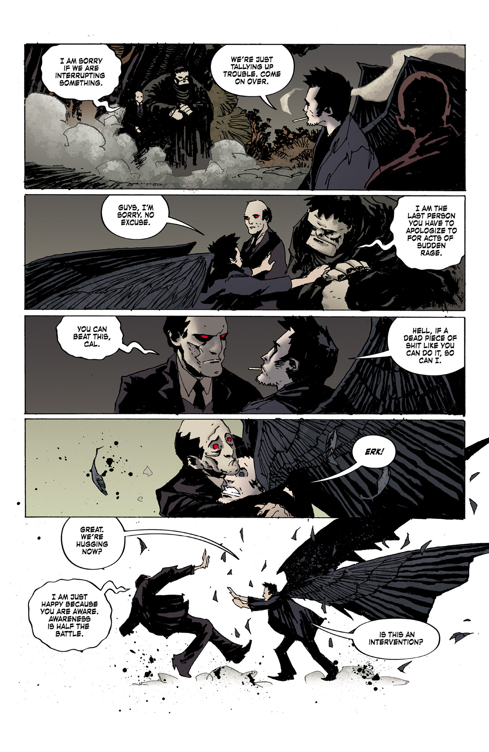 Read online Criminal Macabre: The Third Child comic -  Issue #1 - 18