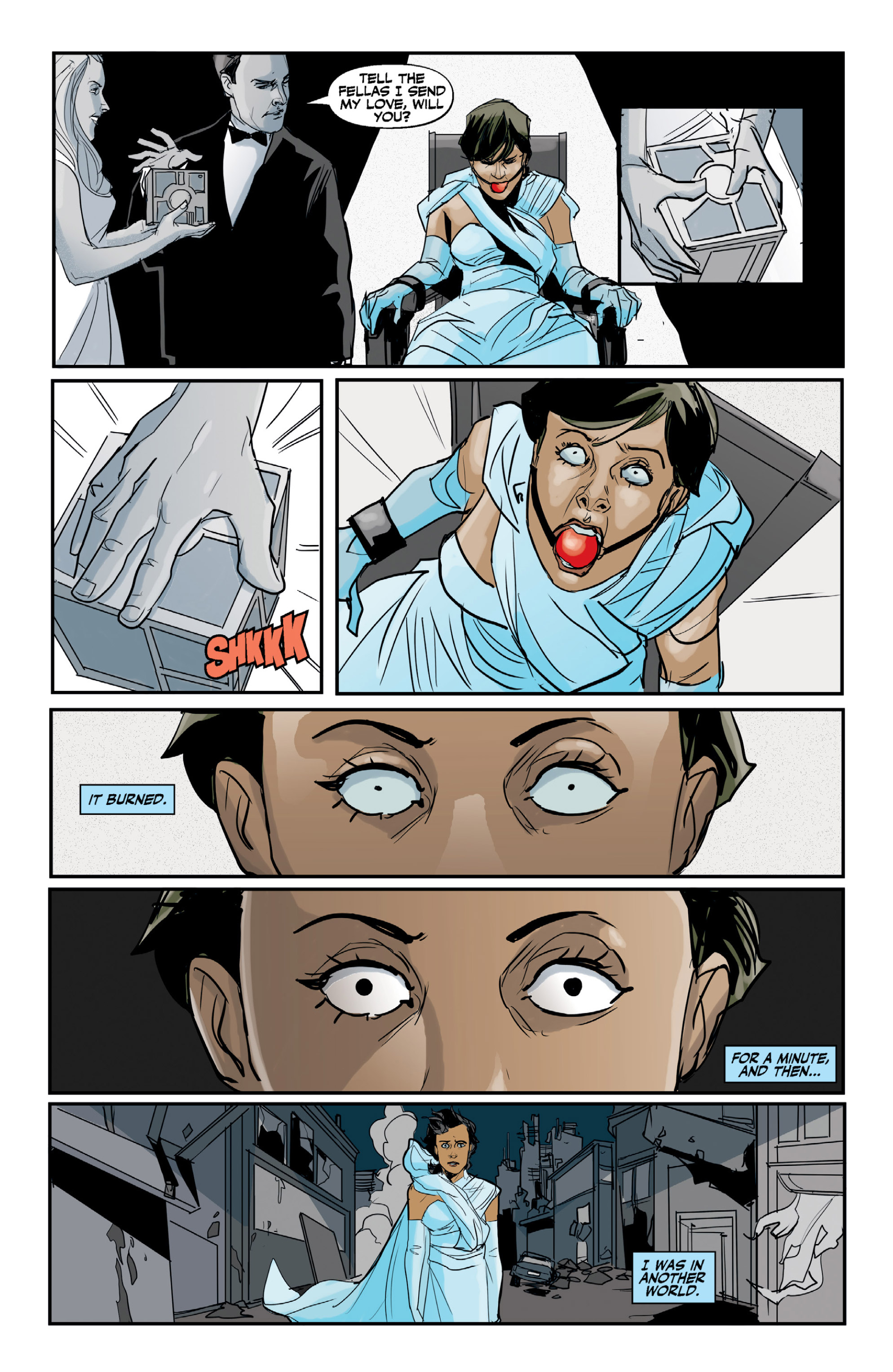 Read online Ghost (2012) comic -  Issue # TPB - 117