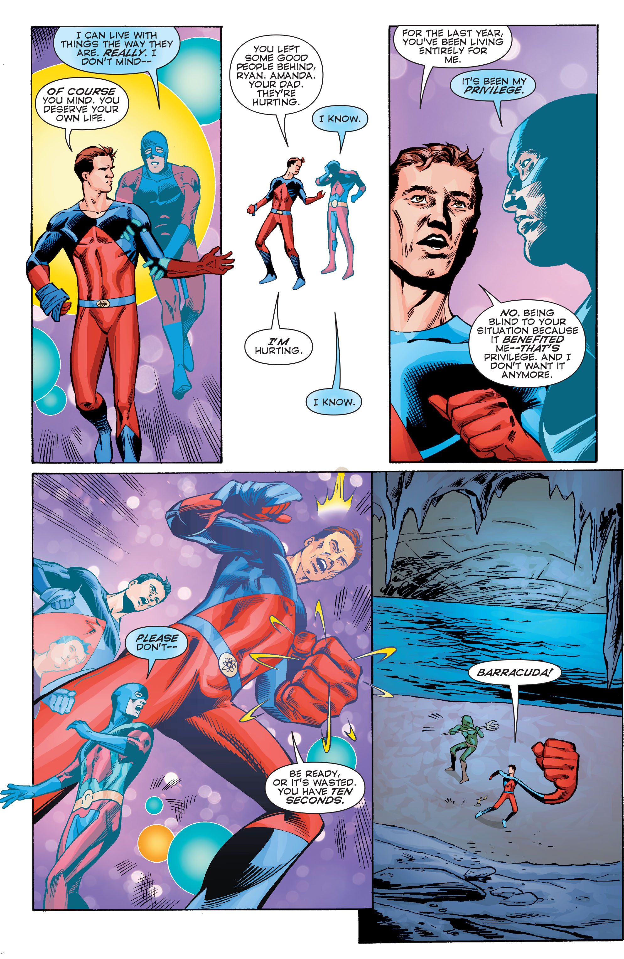 Read online Convergence Atom comic -  Issue #2 - 8