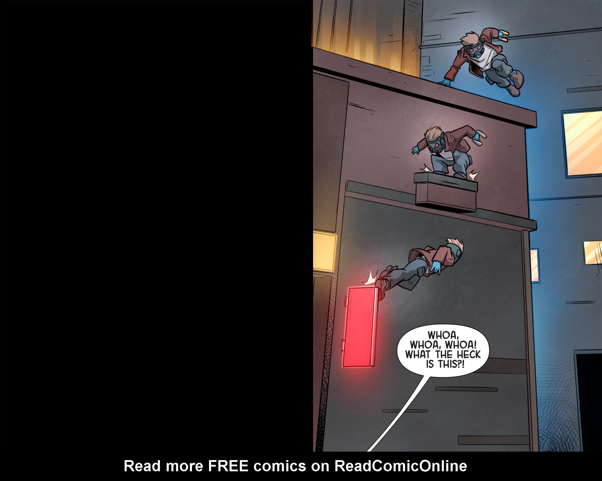 Read online Guardians of the Galaxy: Awesome Mix Infinite Comic comic -  Issue #9 - 9