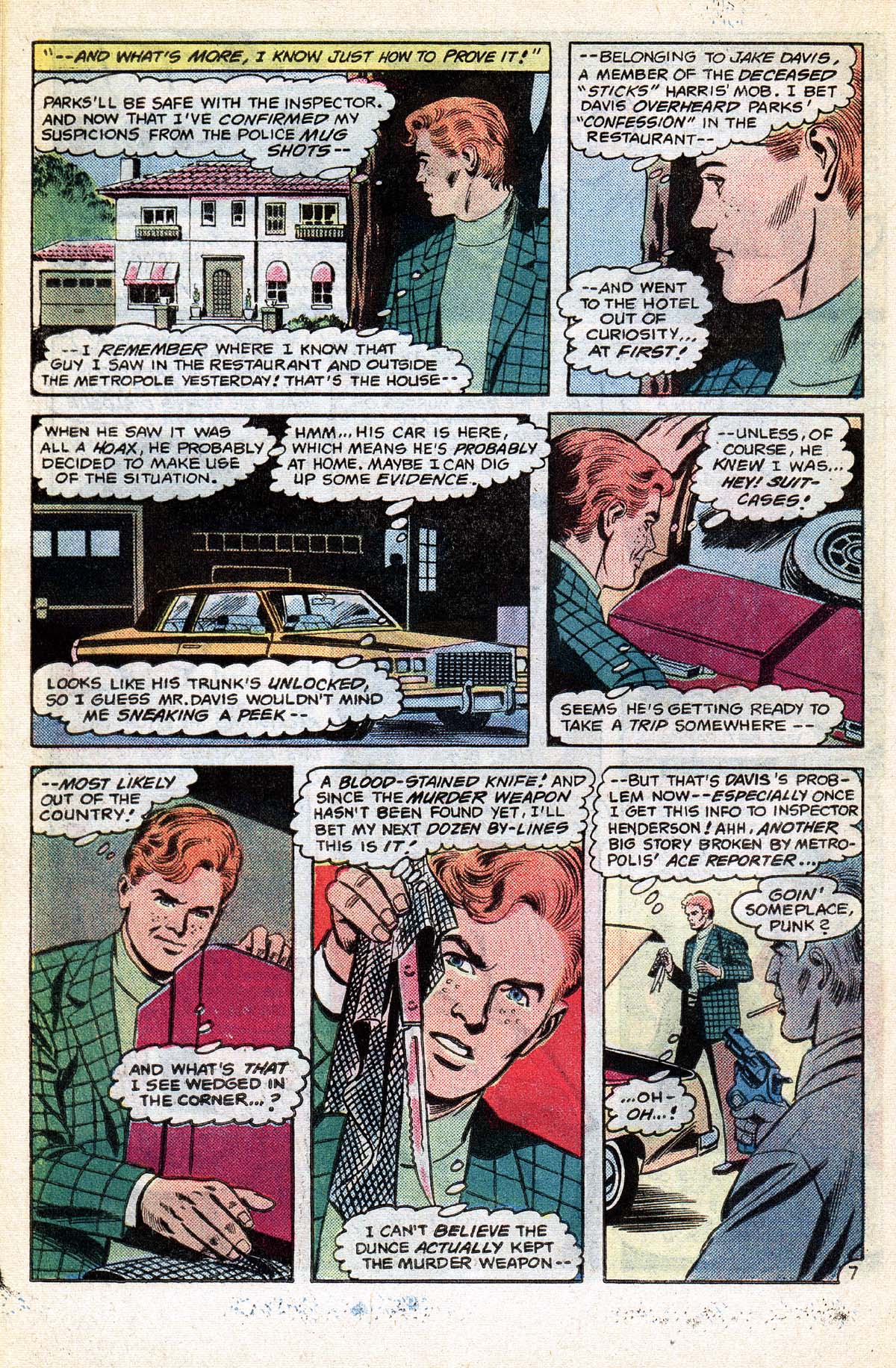 Read online The Superman Family comic -  Issue #217 - 38