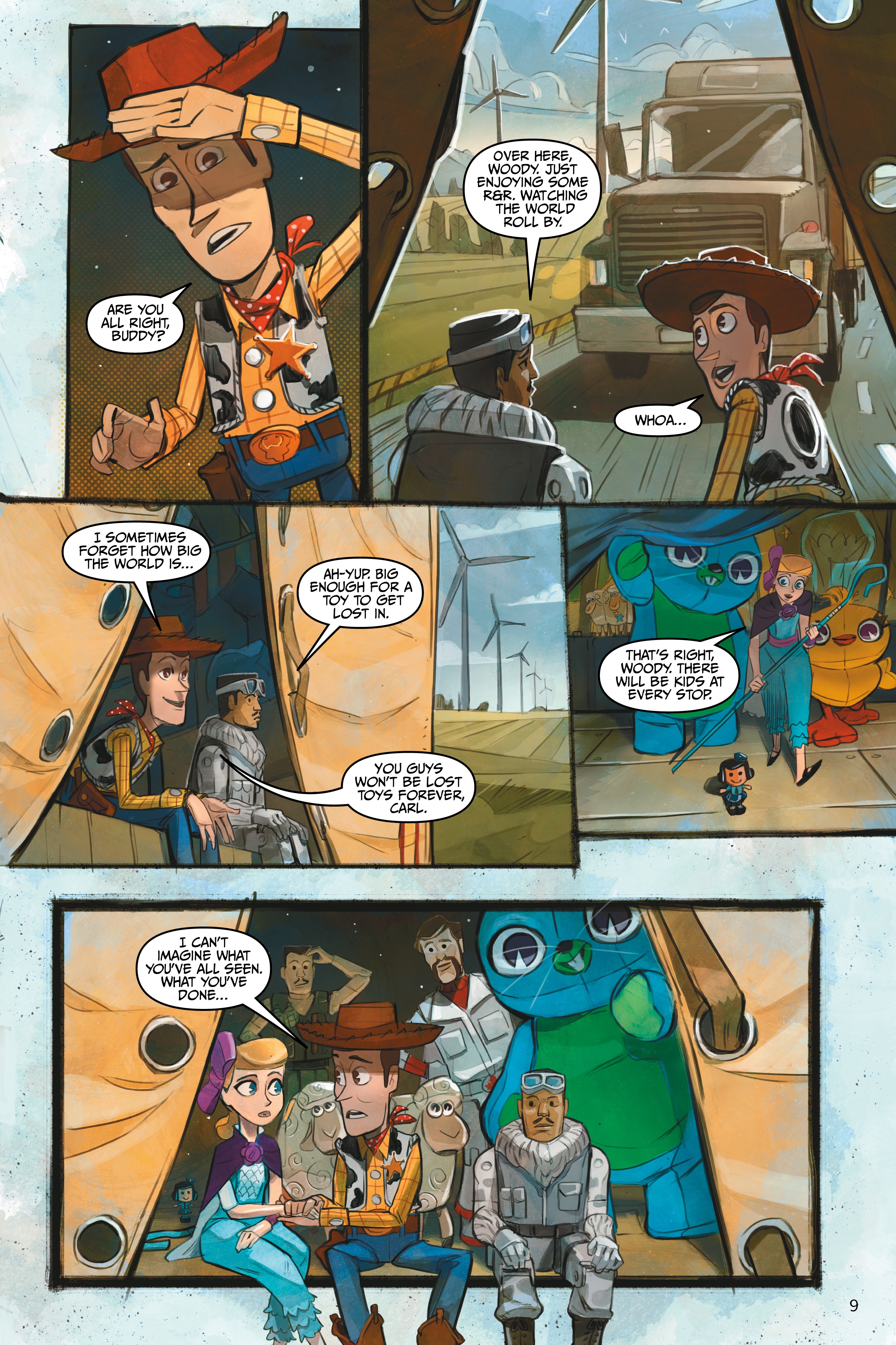 Read online Disney•PIXAR Toy Story 4 comic -  Issue # Full - 8
