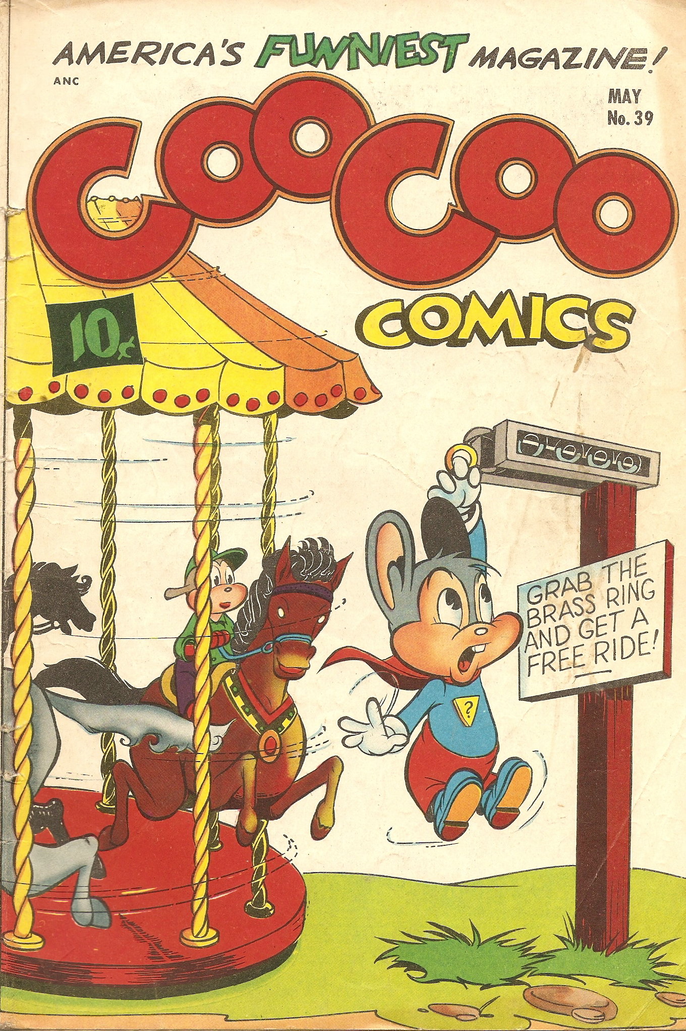 Read online Coo Coo Comics comic -  Issue #39 - 1