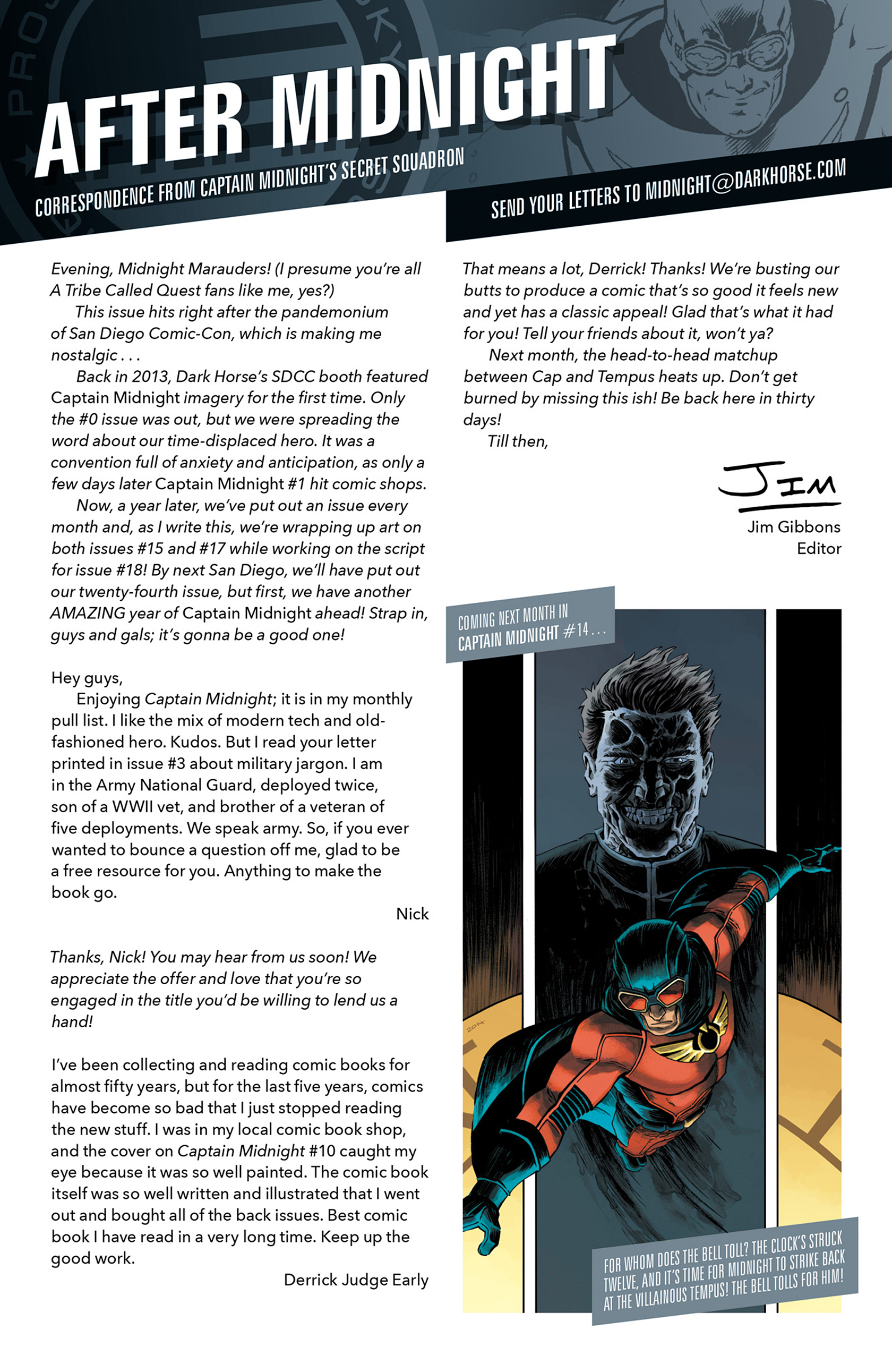 Read online Captain Midnight comic -  Issue #13 - 24