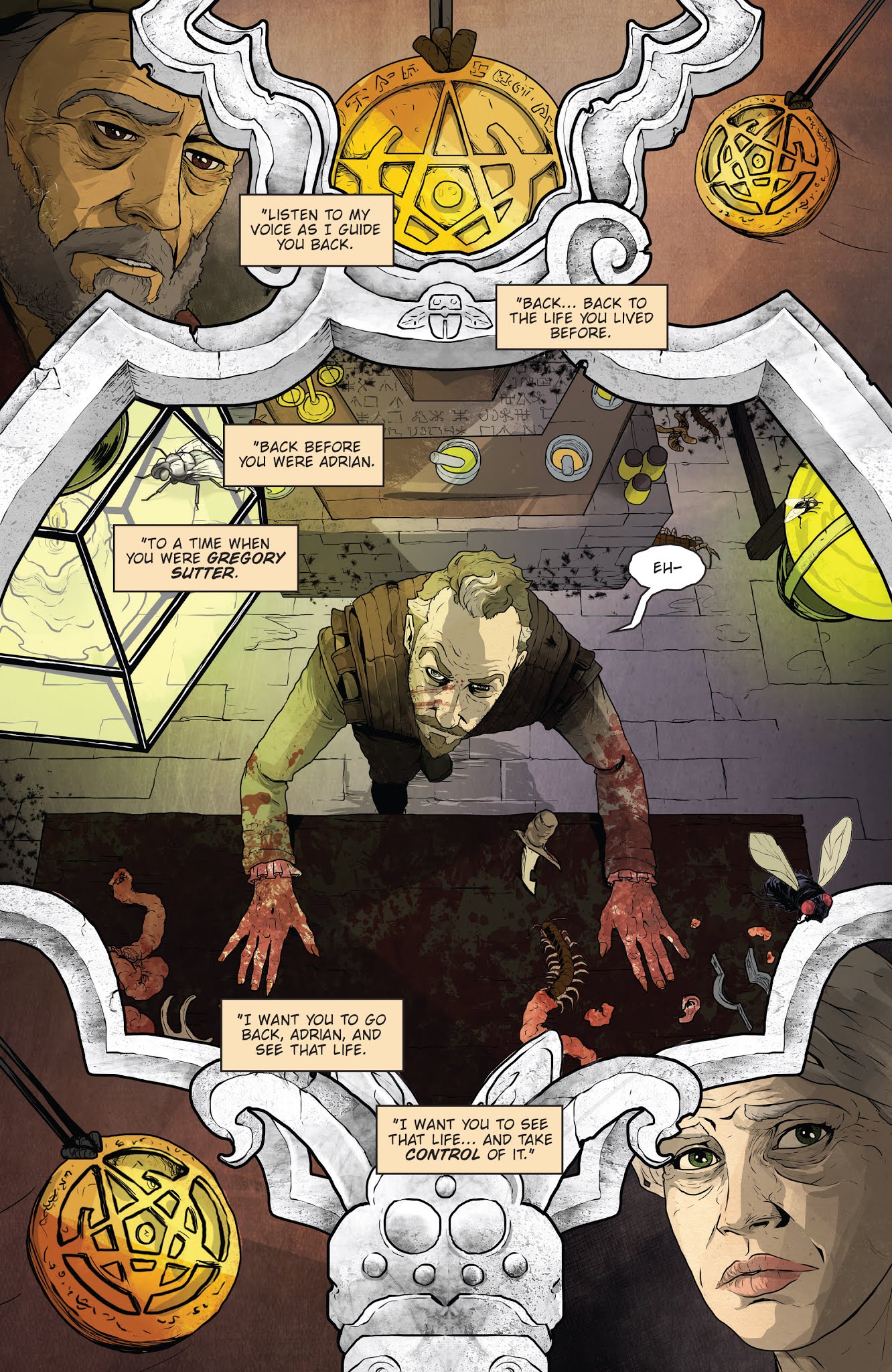 Read online Regression comic -  Issue #14 - 24