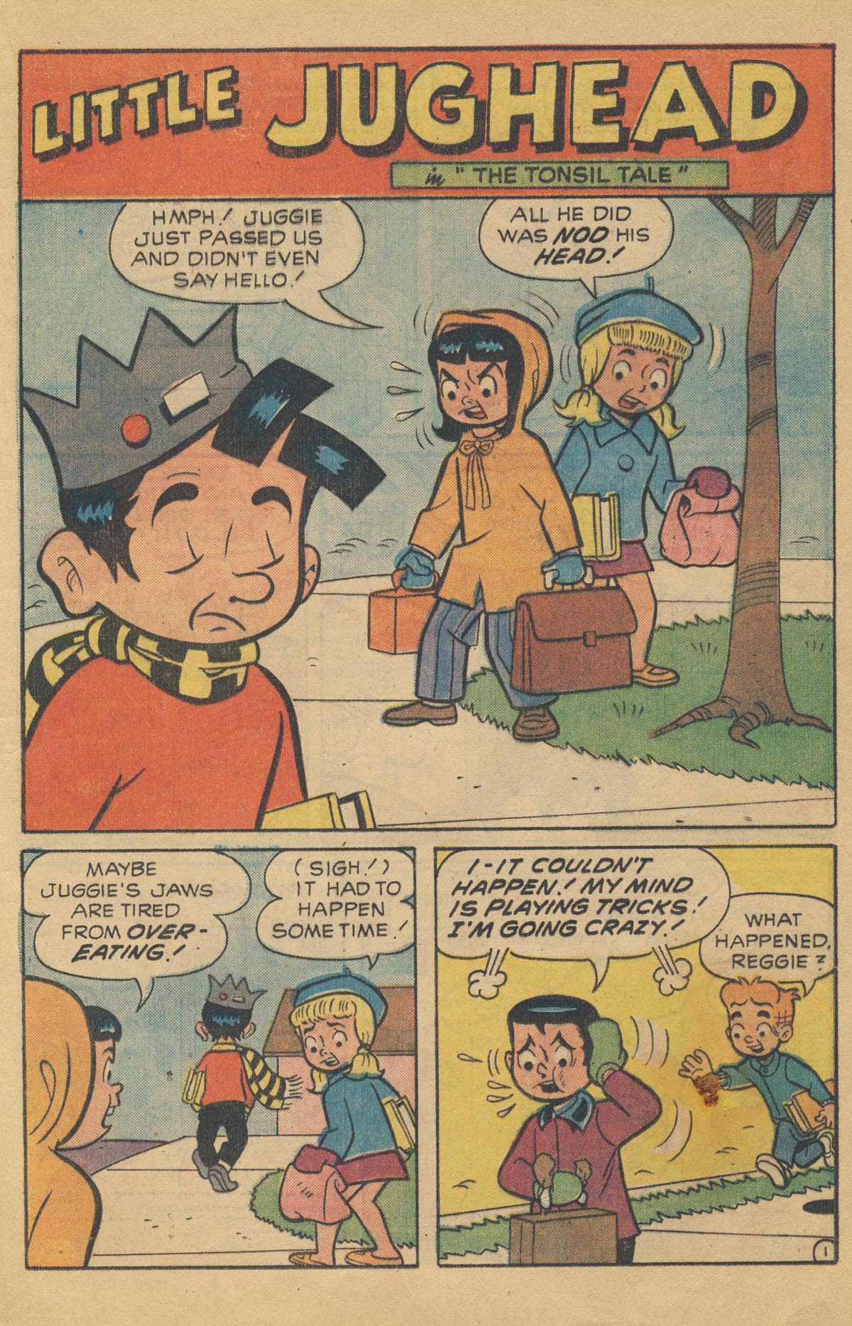 Read online The Adventures of Little Archie comic -  Issue #77 - 13