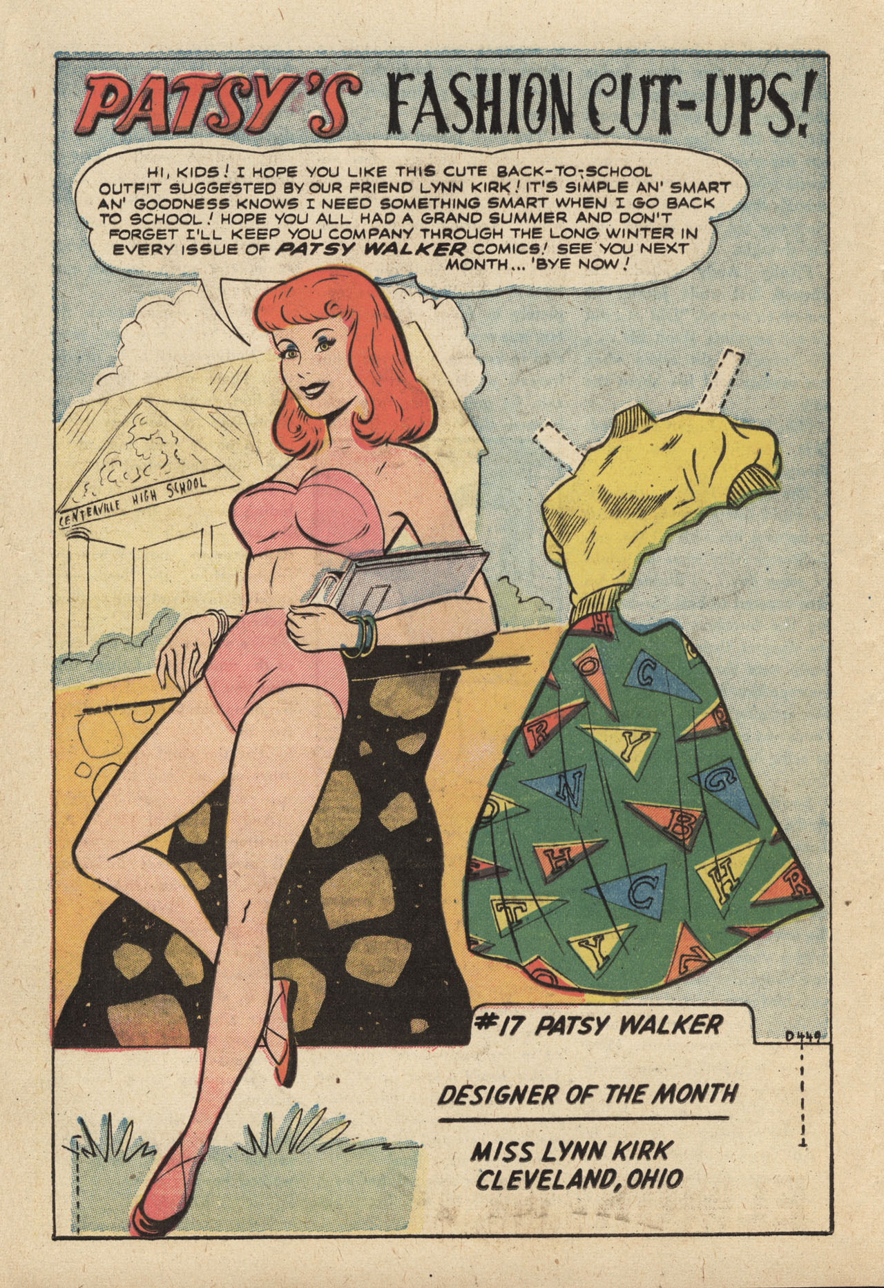 Read online Patsy Walker comic -  Issue #50 - 30