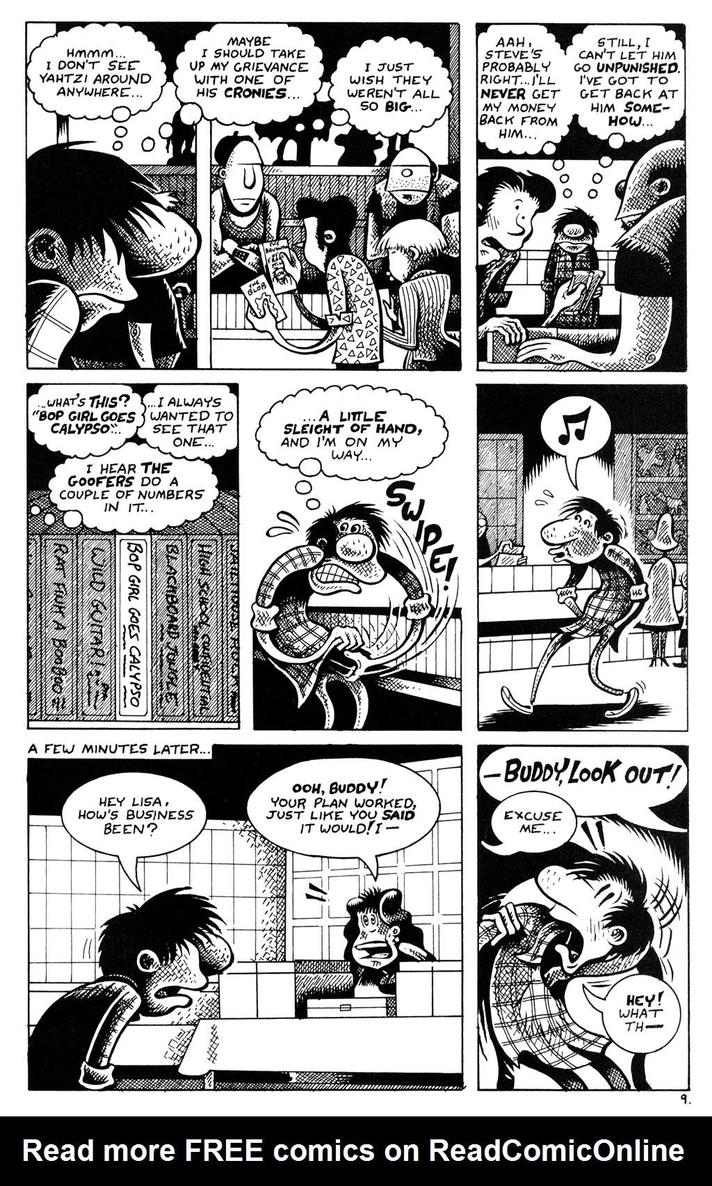 Read online Hate comic -  Issue #12 - 11