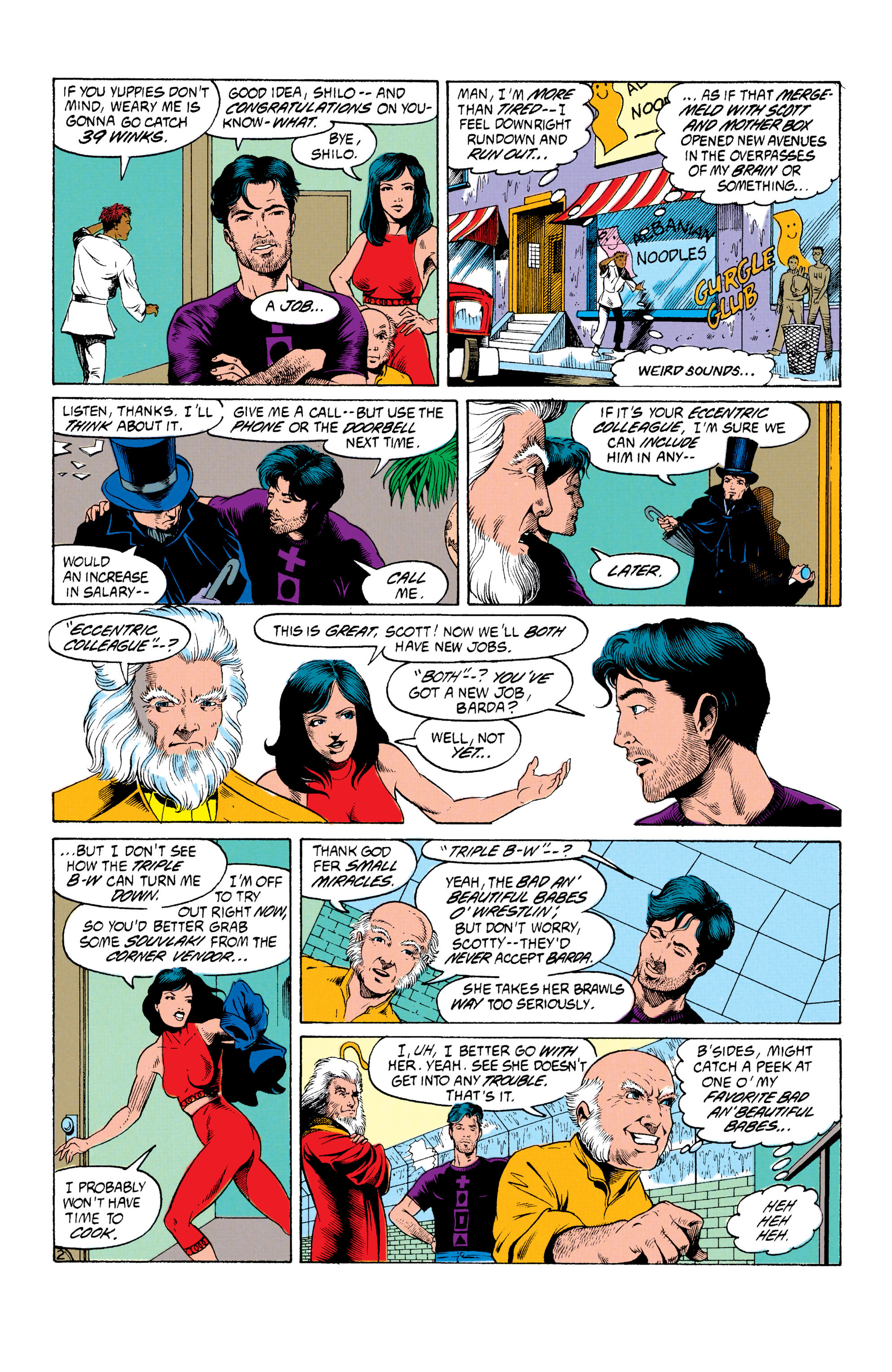 Read online Mister Miracle (1989) comic -  Issue #24 - 3