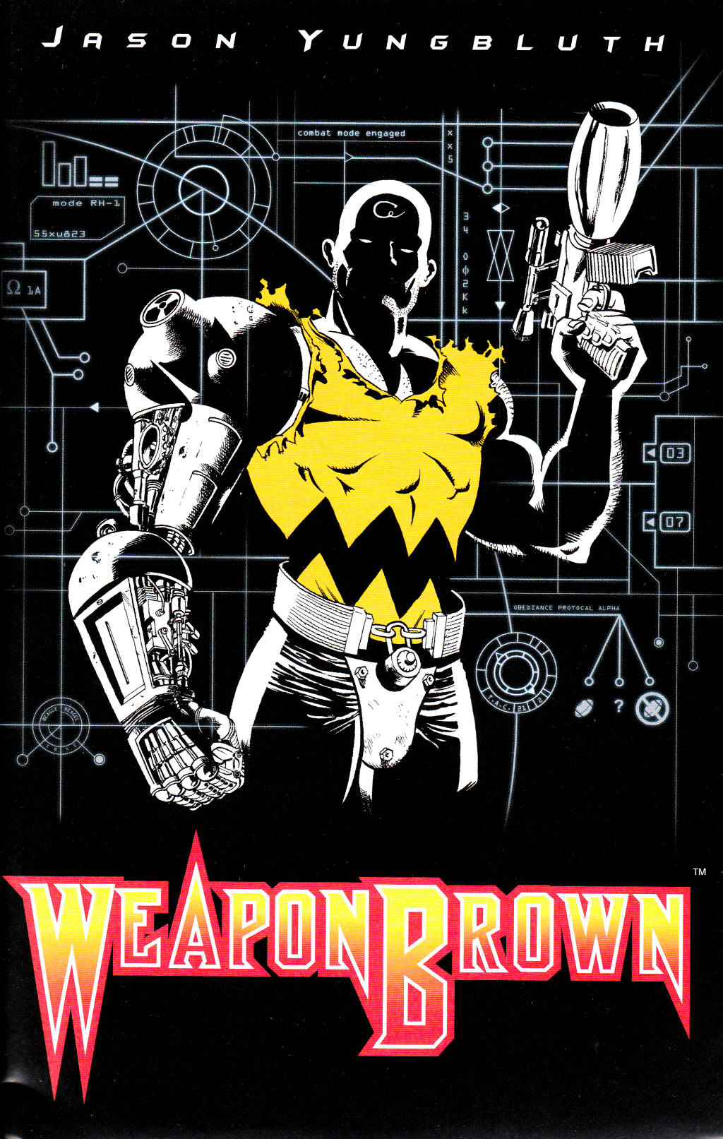 Read online Weapon Brown (2002) comic -  Issue # Full - 1