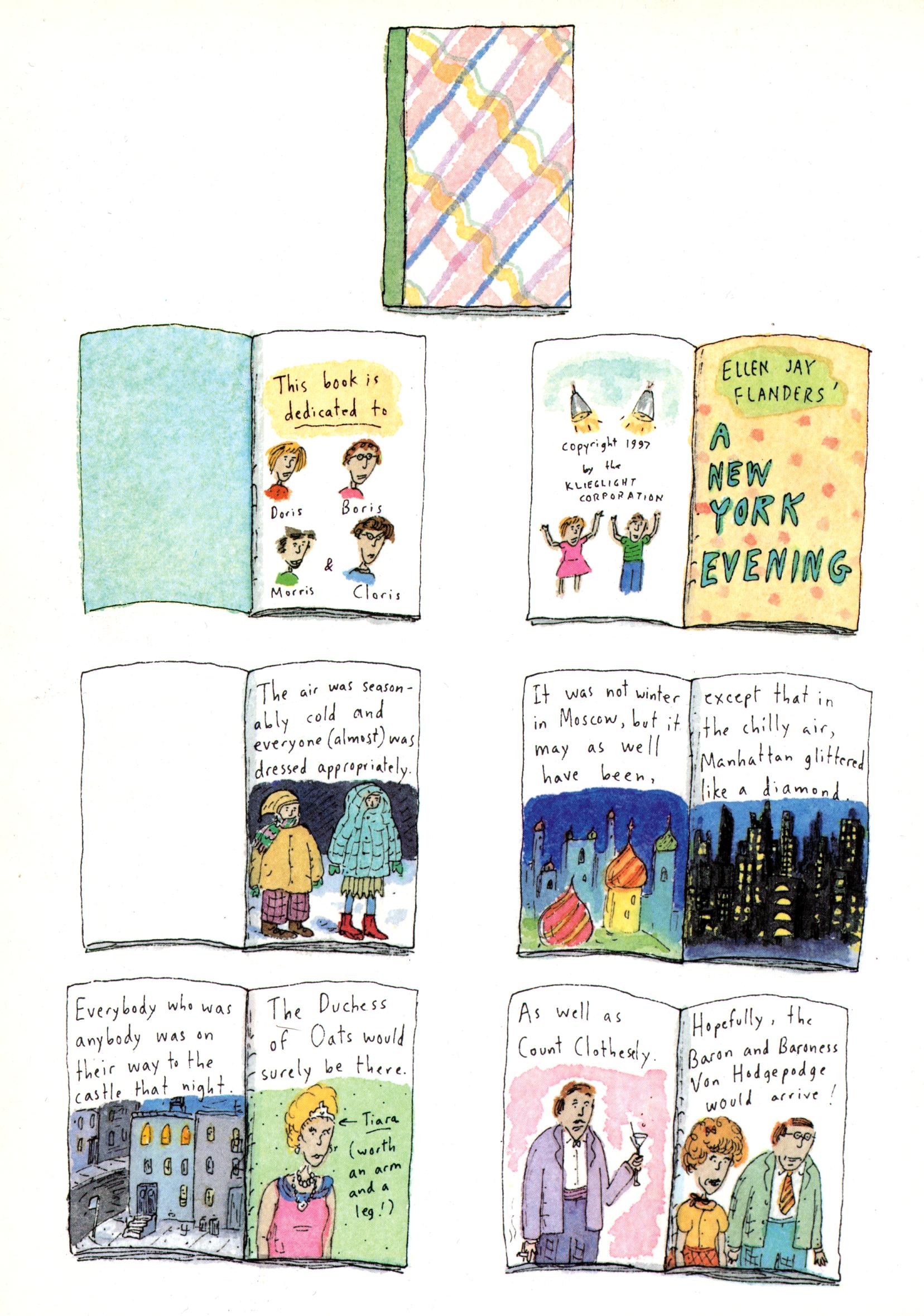 Read online Mondo Boxo: Cartoon Stories comic -  Issue # TPB - 49