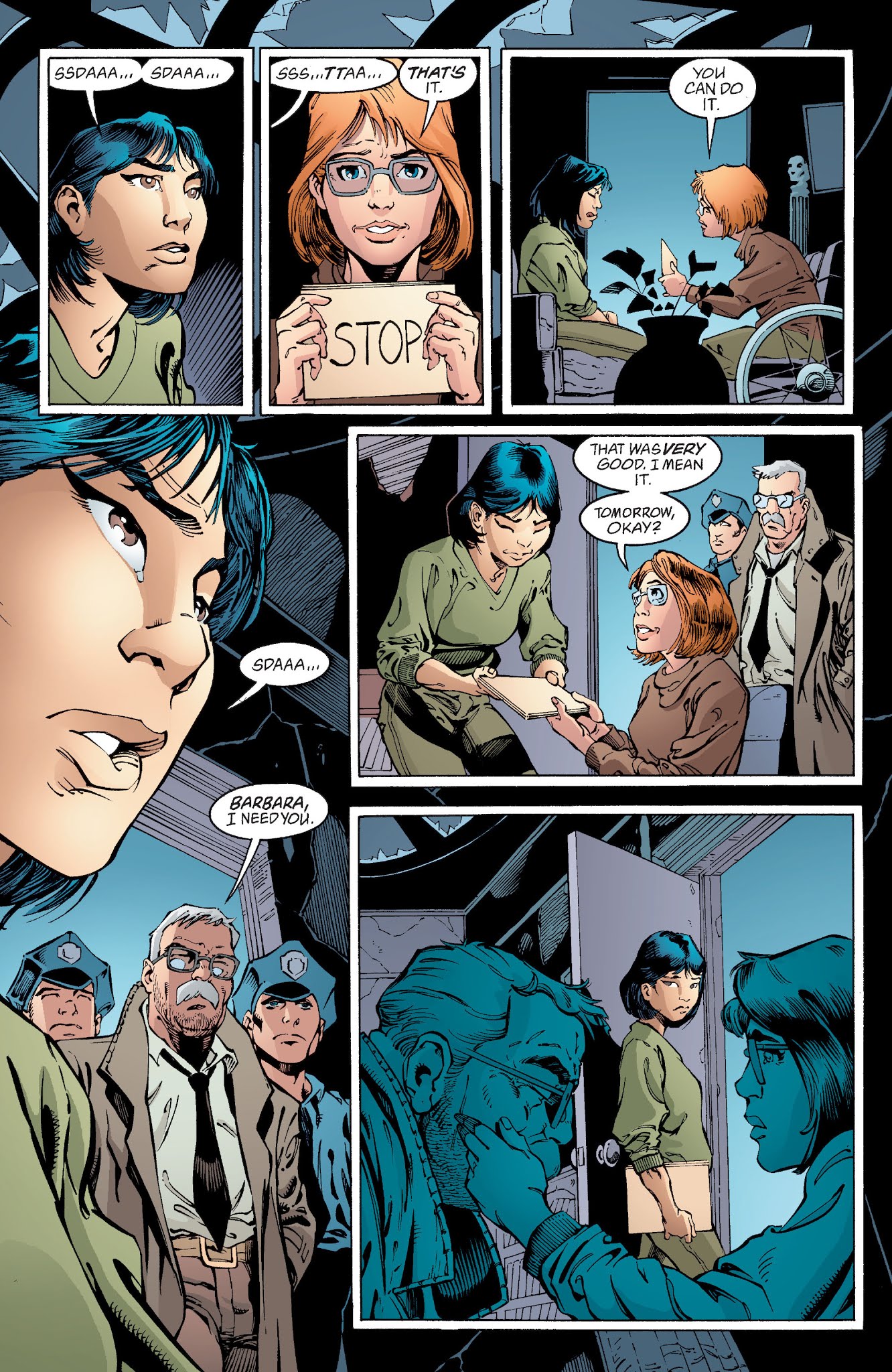 Read online Batman: No Man's Land (2011) comic -  Issue # TPB 2 - 54