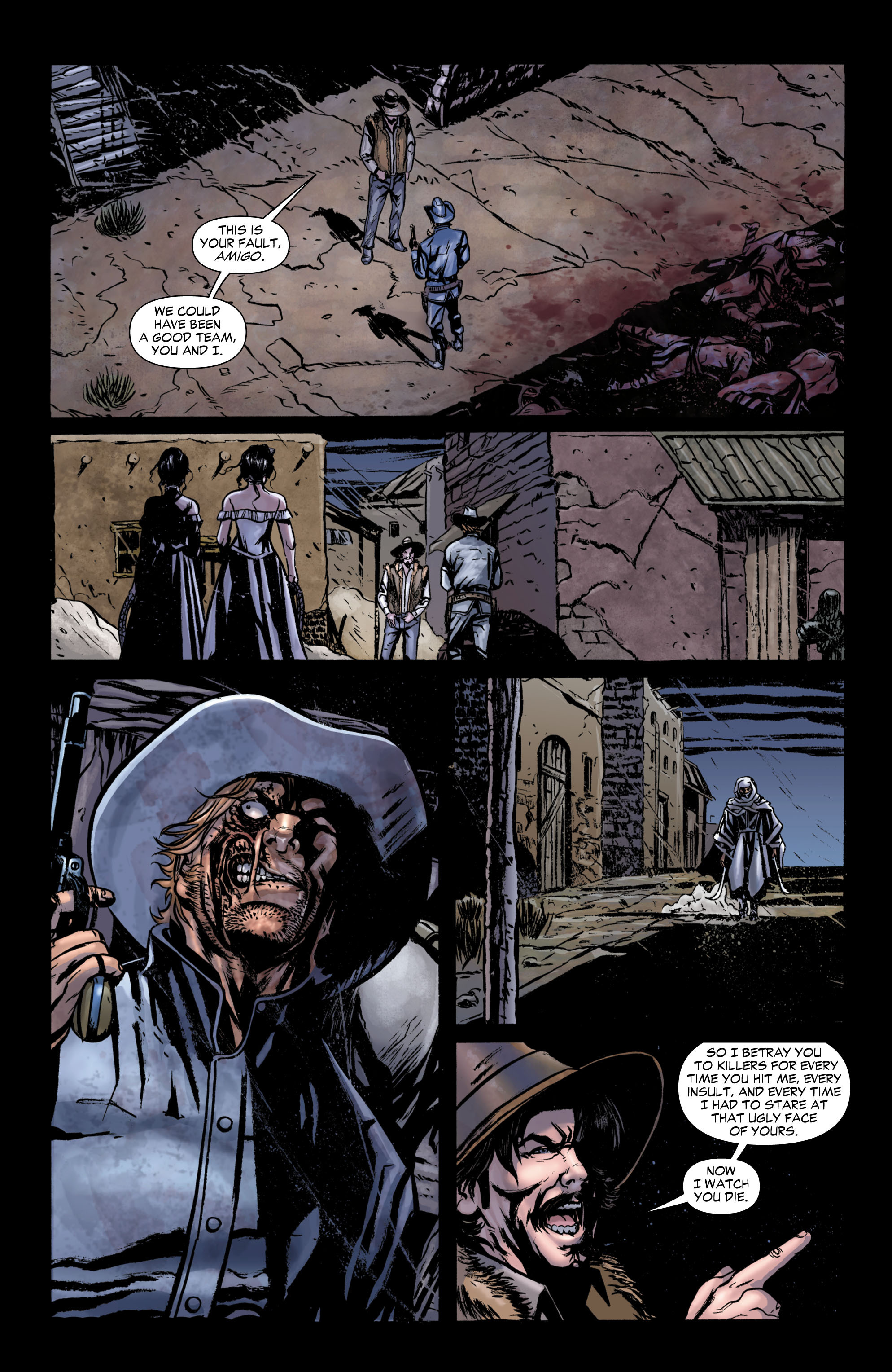 Read online Jonah Hex (2006) comic -  Issue #48 - 4