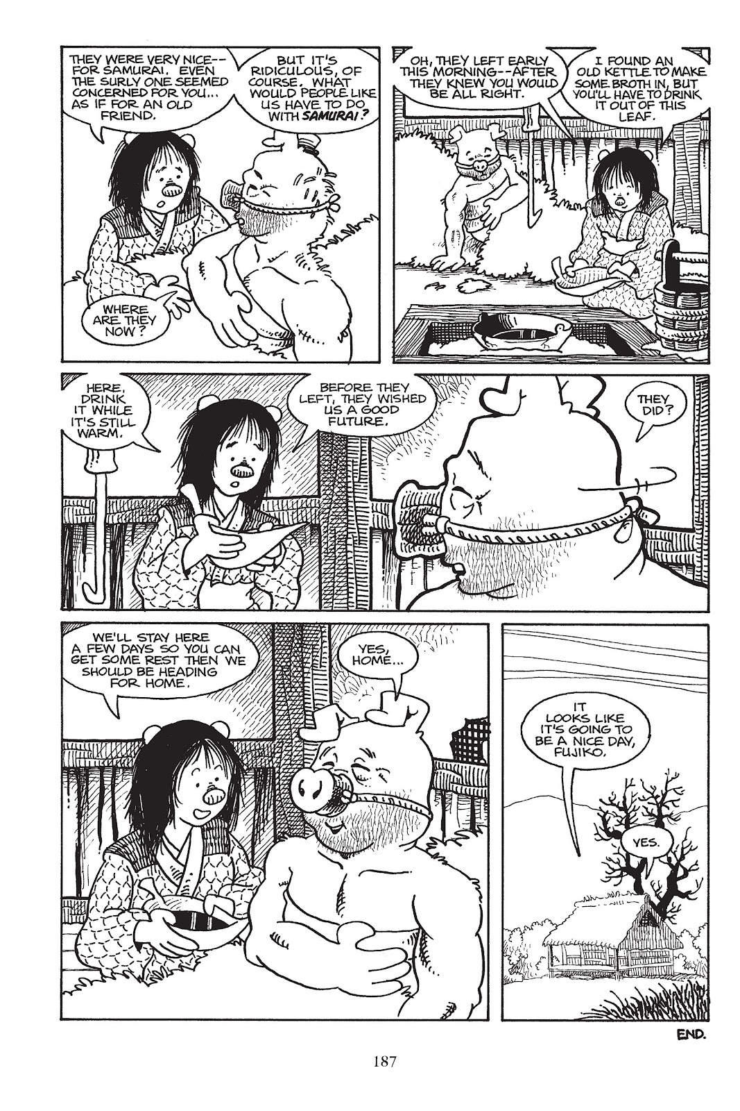 Usagi Yojimbo (1987) issue TPB 7 - Page 178