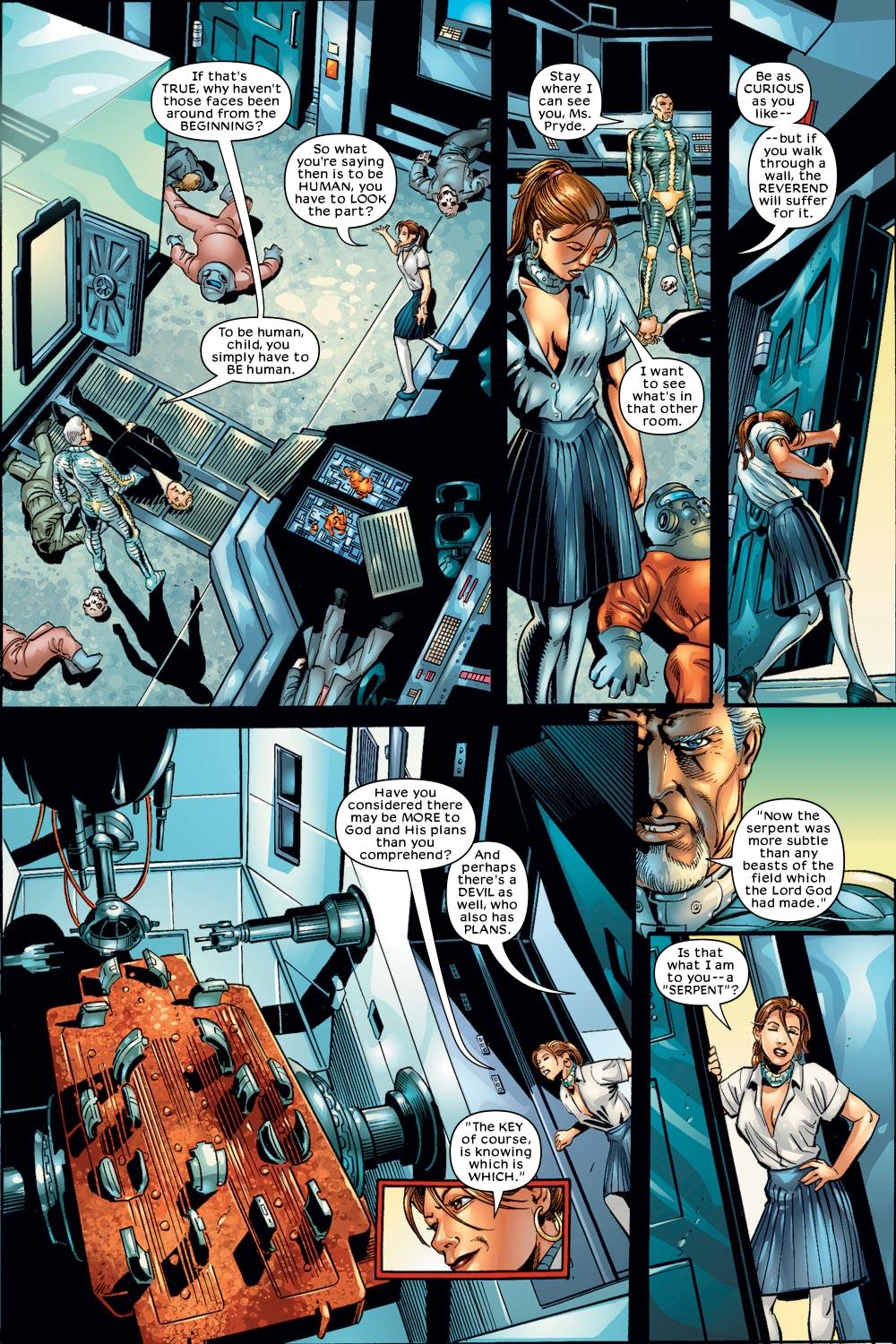 Read online X-Treme X-Men (2001) comic -  Issue #28 - 14