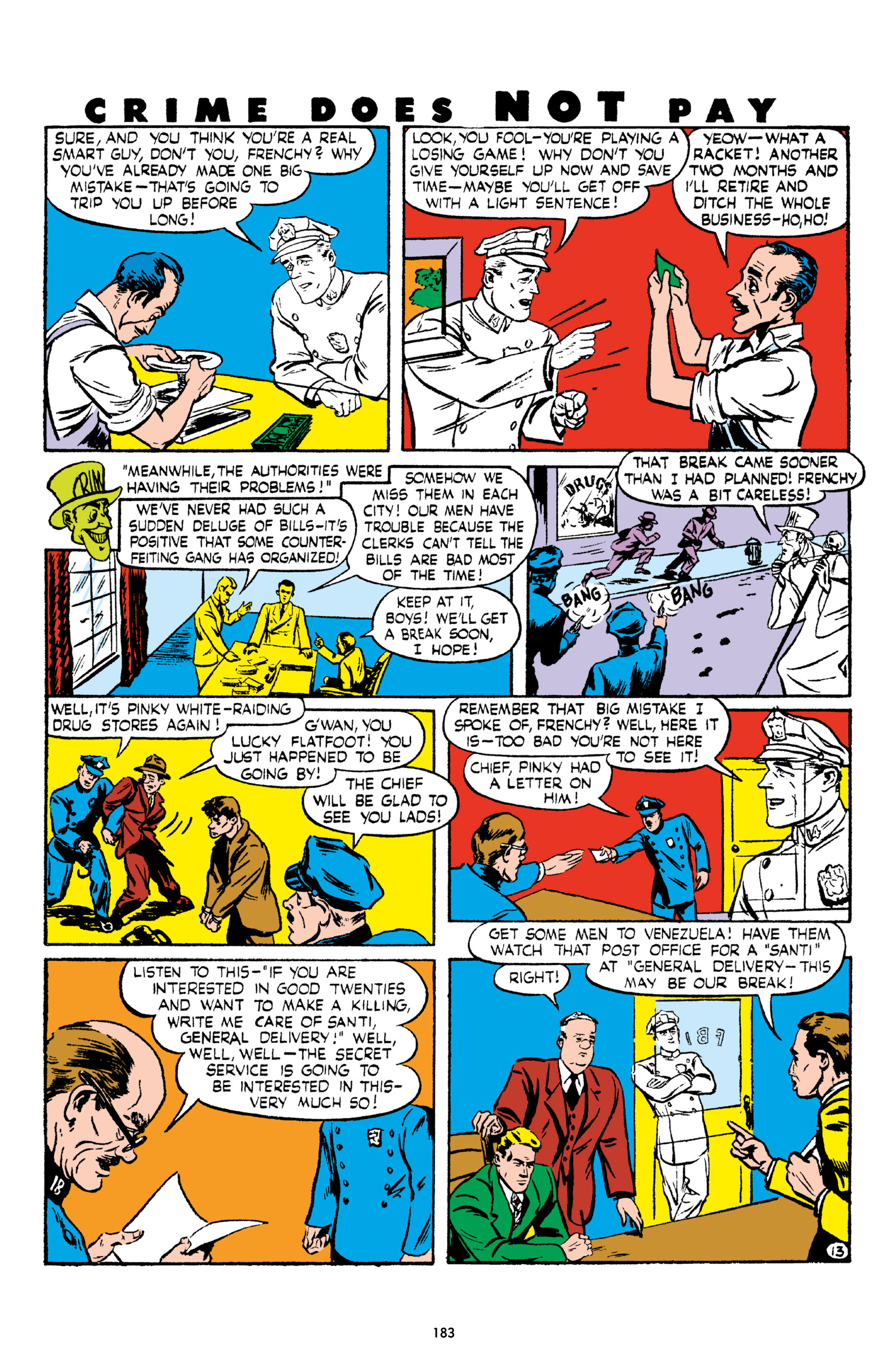 Read online Crime Does Not Pay Archives comic -  Issue # TPB 5 (Part 2) - 83