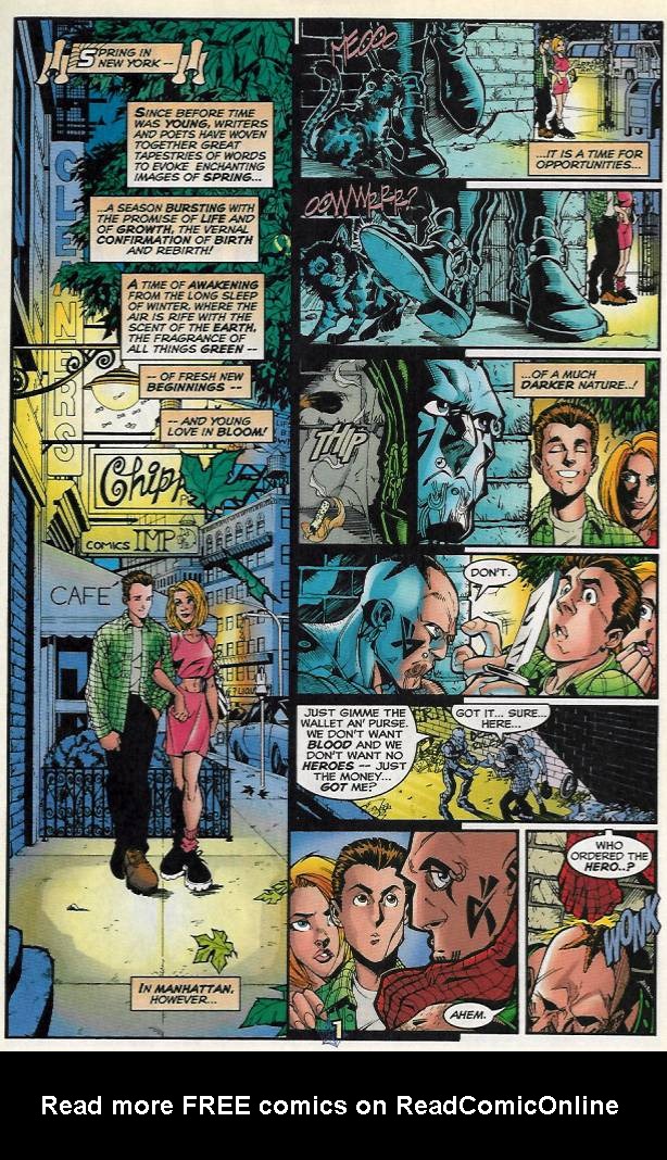 Read online The Sensational Spider-Man (1996) comic -  Issue #29 - 2