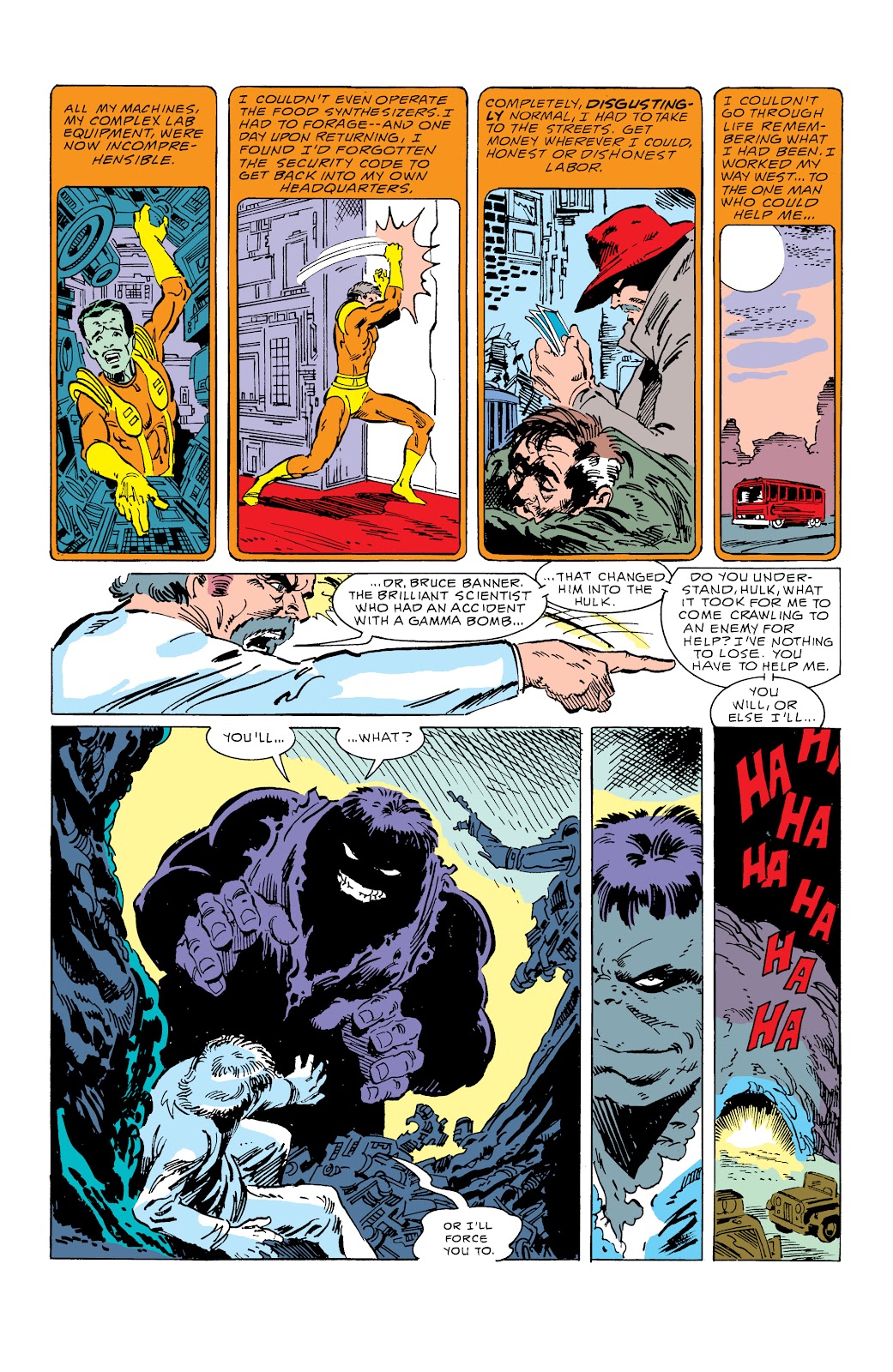 Incredible Hulk By Peter David Omnibus issue TPB 1 (Part 1) - Page 54