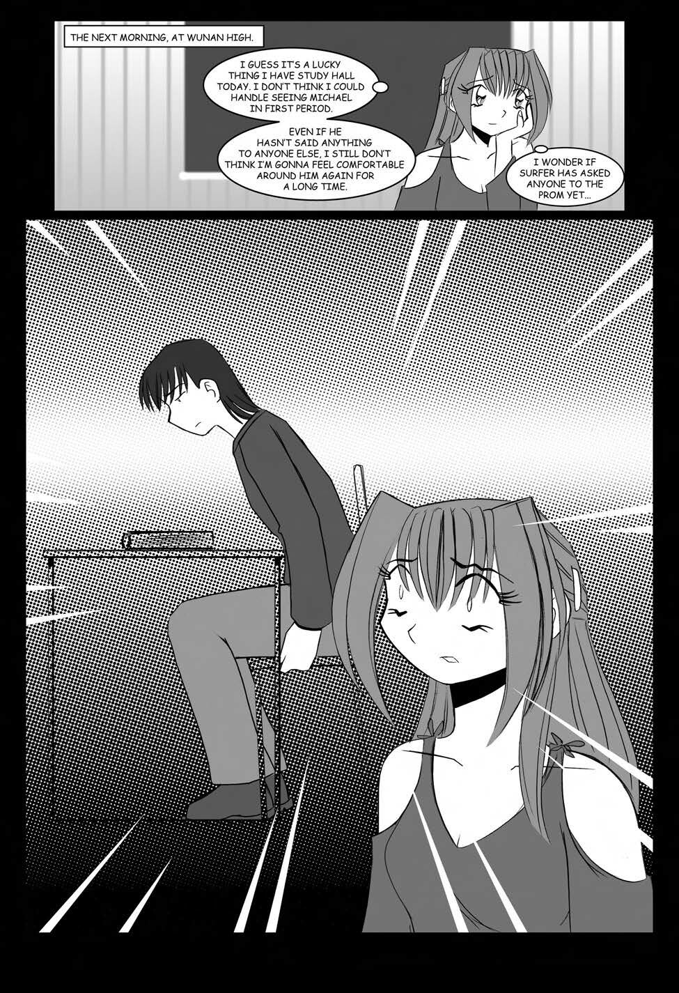 Read online Ninja High School (1986) comic -  Issue #118 - 23