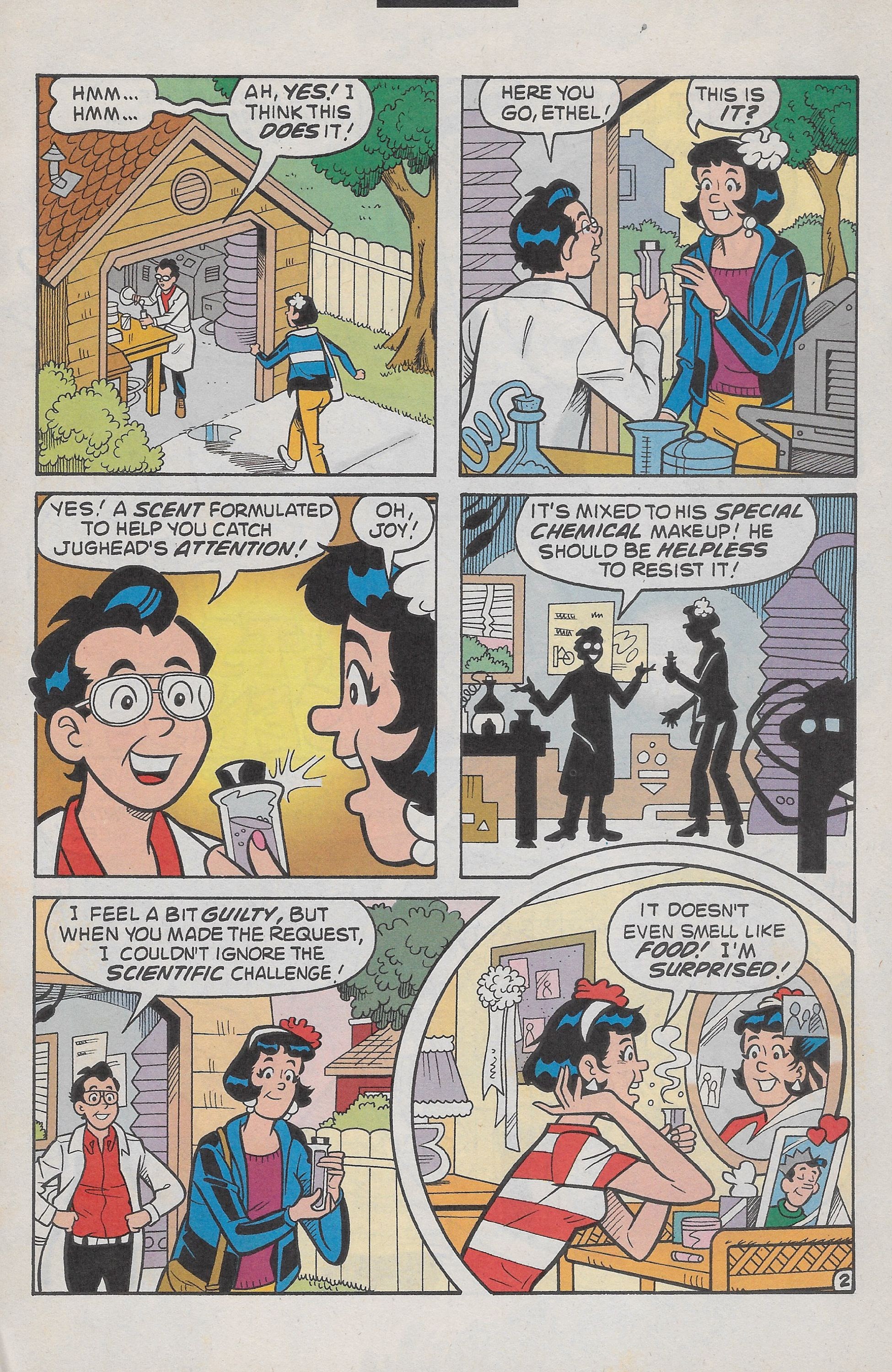 Read online Archie's Pal Jughead Comics comic -  Issue #106 - 30