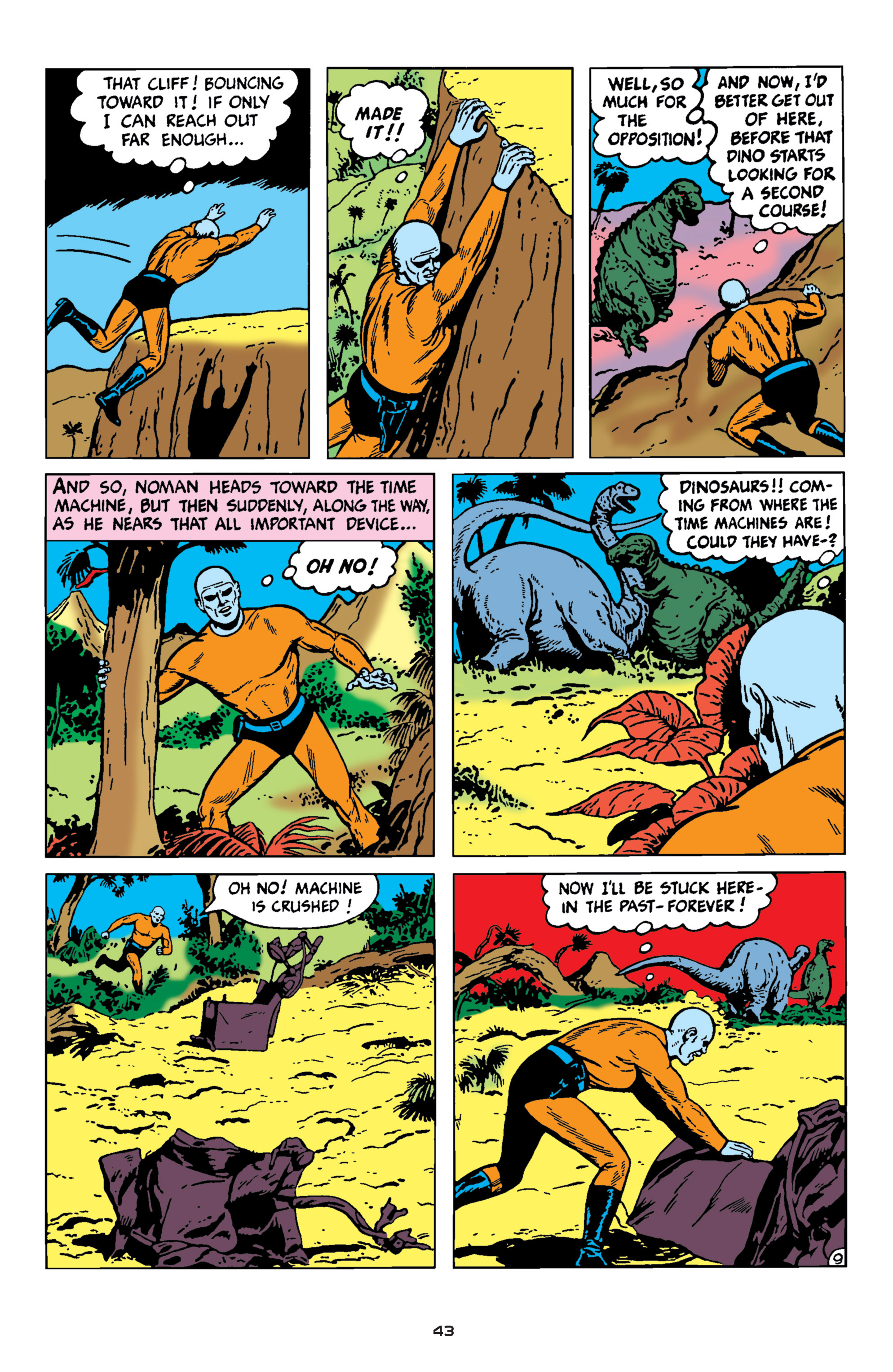 Read online T.H.U.N.D.E.R. Agents Classics comic -  Issue # TPB 4 (Part 1) - 44