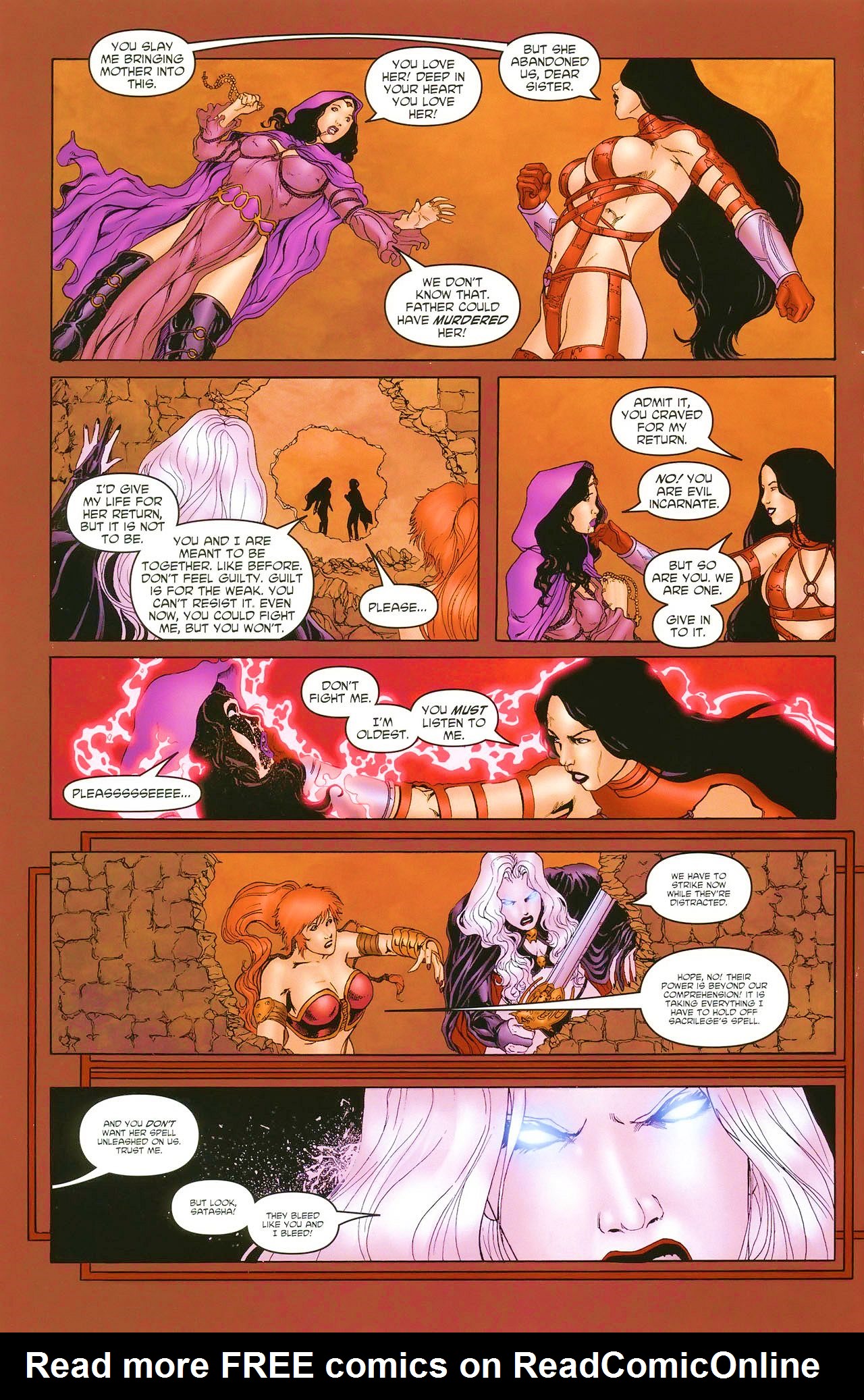 Read online Brian Pulido's Lady Death: Sacrilege comic -  Issue #2 - 14