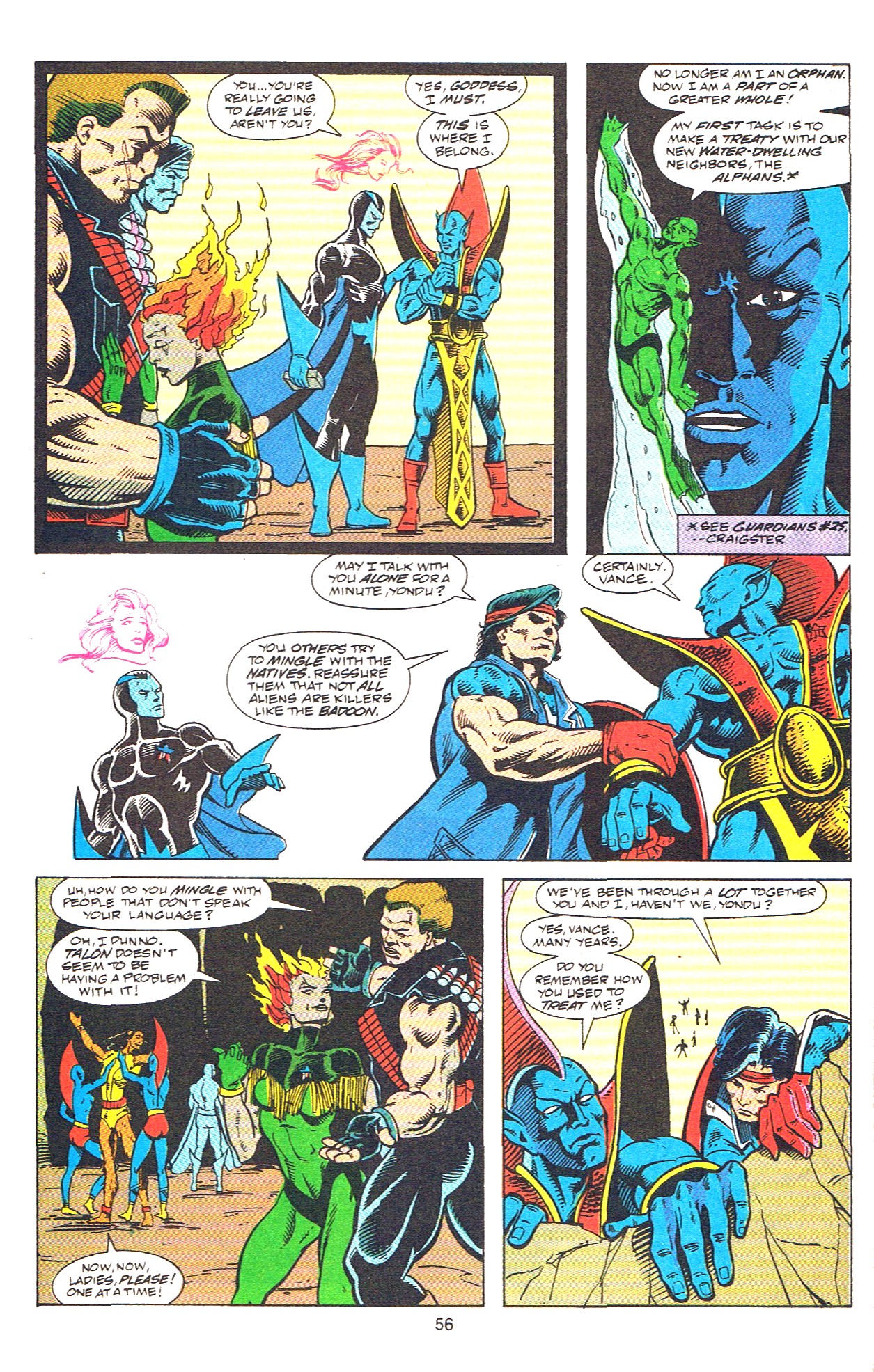 Read online Guardians of the Galaxy (1990) comic -  Issue # _Annual 2 - 56