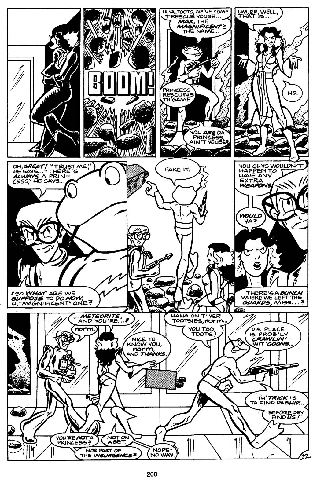 Read online Normalman - The Novel comic -  Issue # TPB (Part 3) - 1