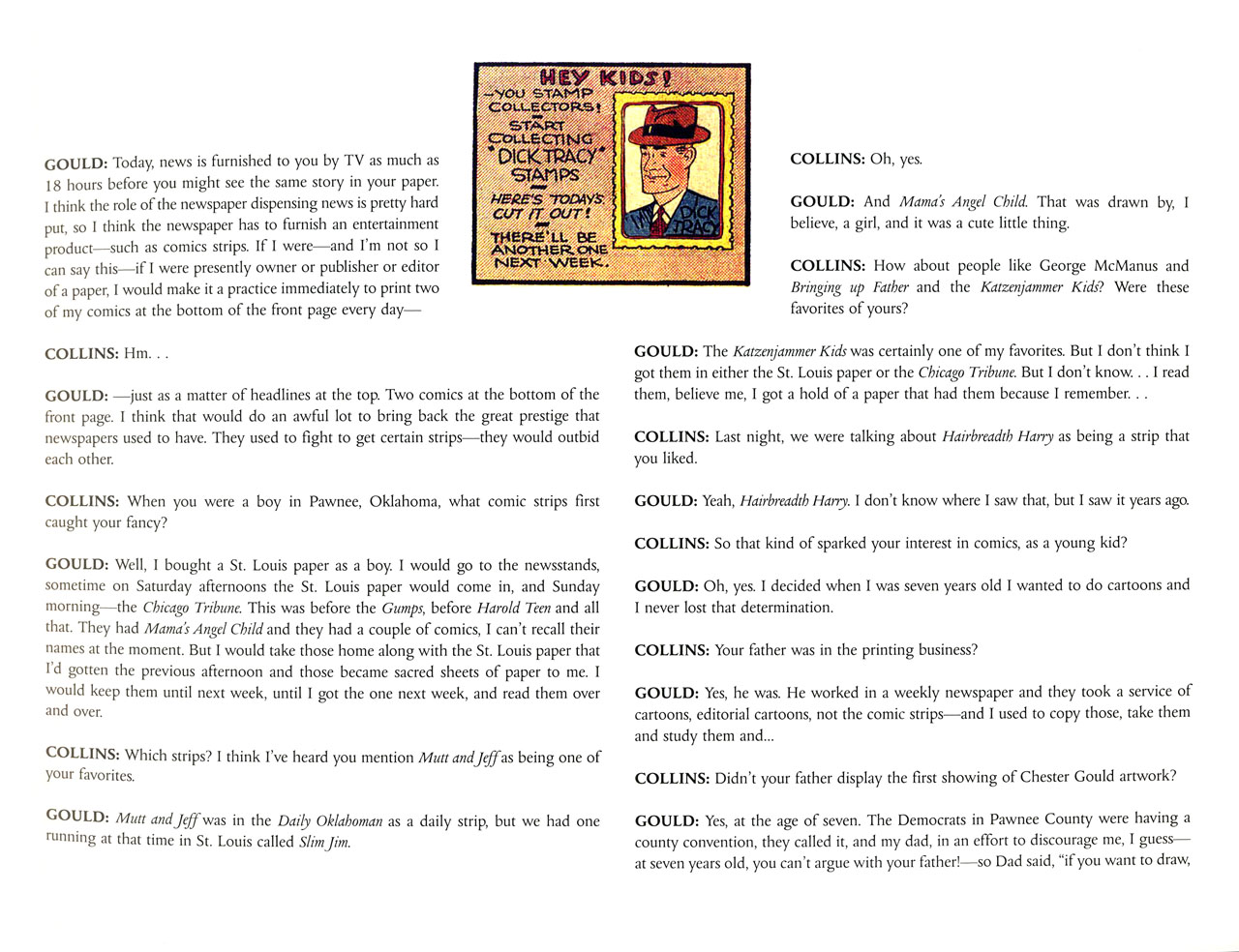 Read online The Complete Chester Gould's Dick Tracy comic -  Issue # TPB 1 (Part 1) - 11