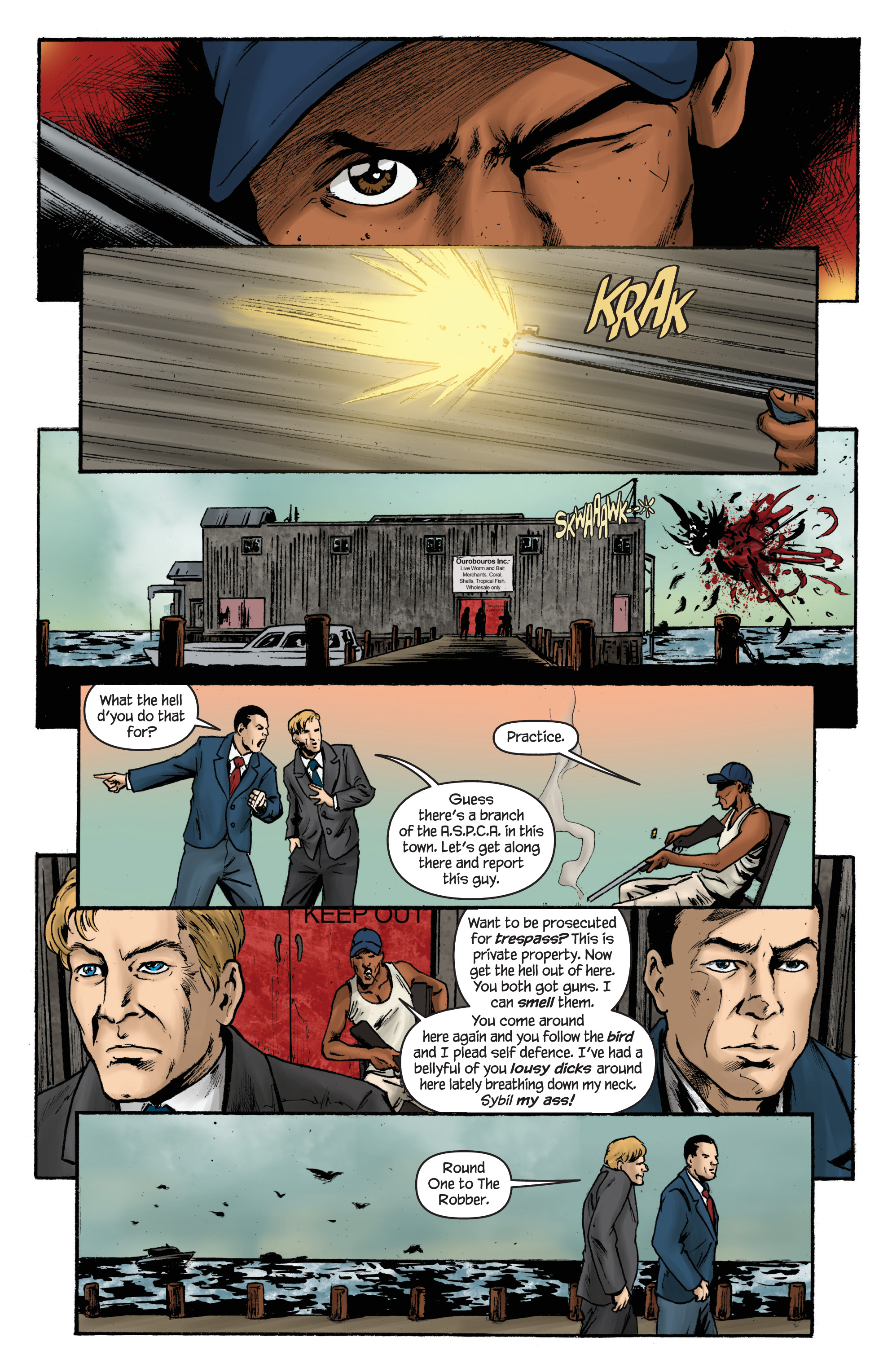 Read online James Bond: Live and Let Die comic -  Issue # TPB (Part 1) - 89
