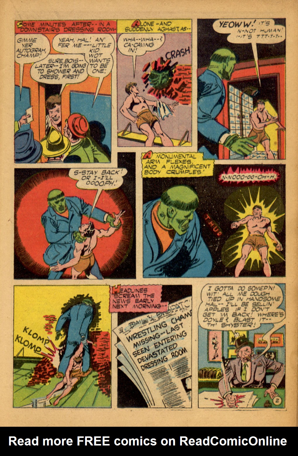 Green Hornet Comics issue 28 - Page 36